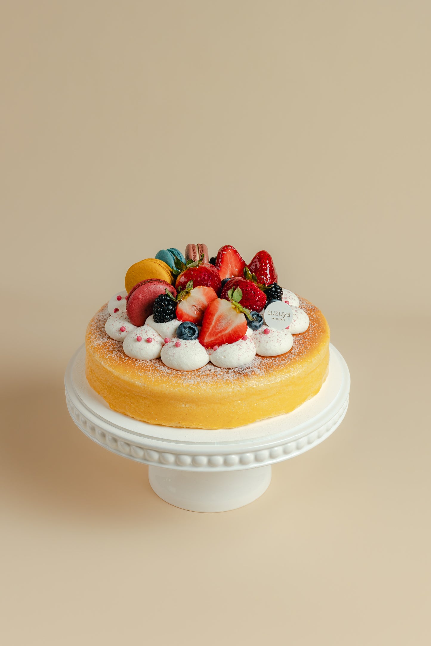 Tokyo Cheesecake (Chef's Choice Decoration)