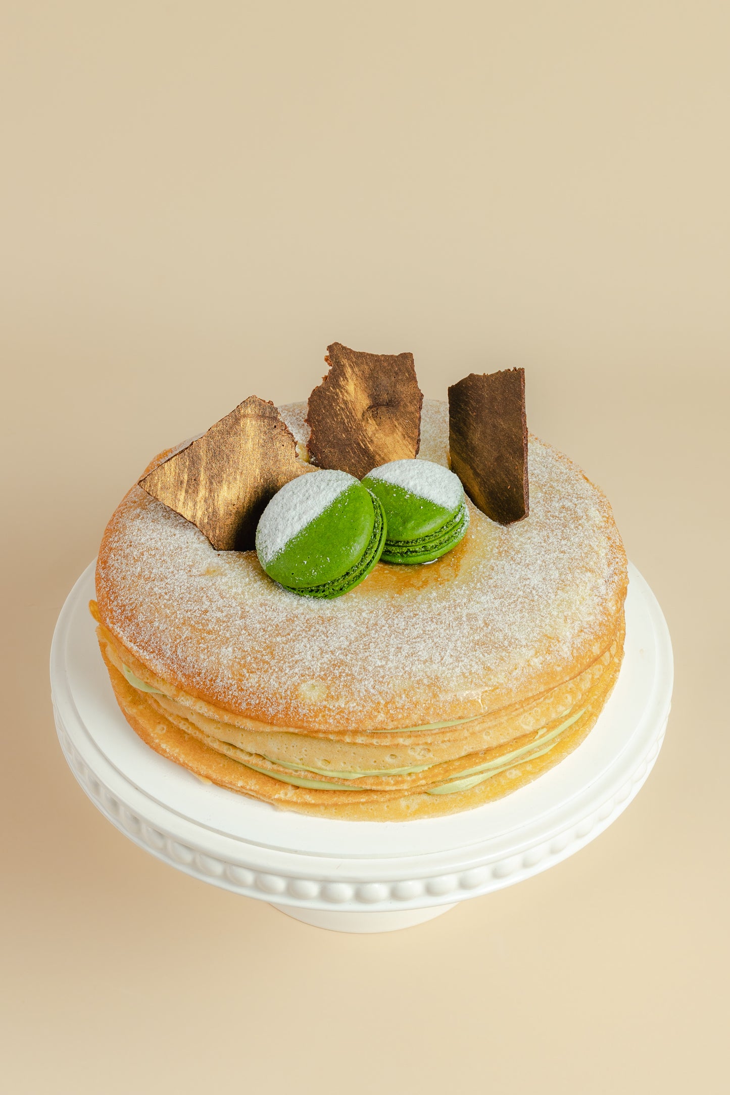 Green Tea Millecrepe
