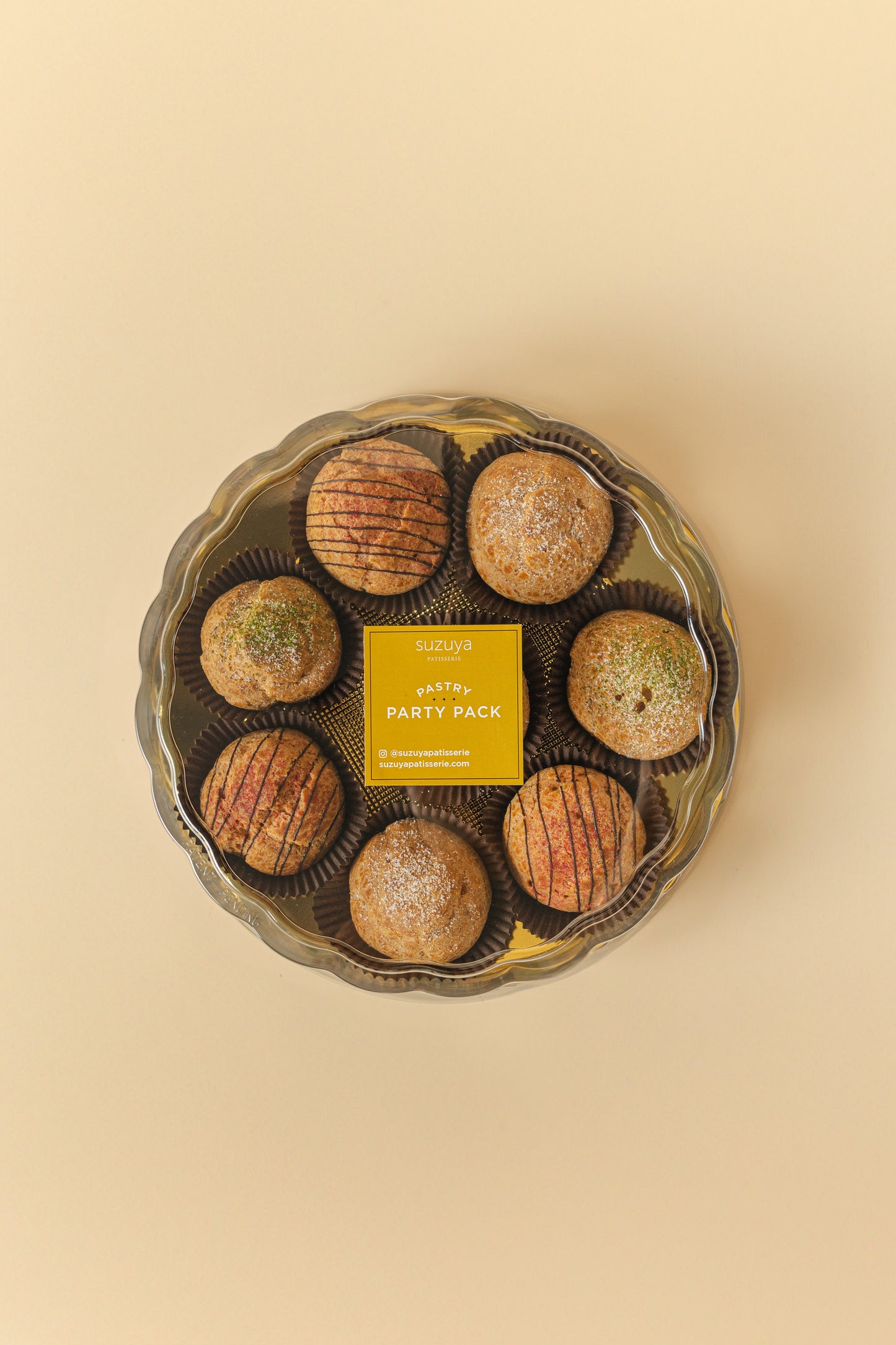 Cream Puff Platter