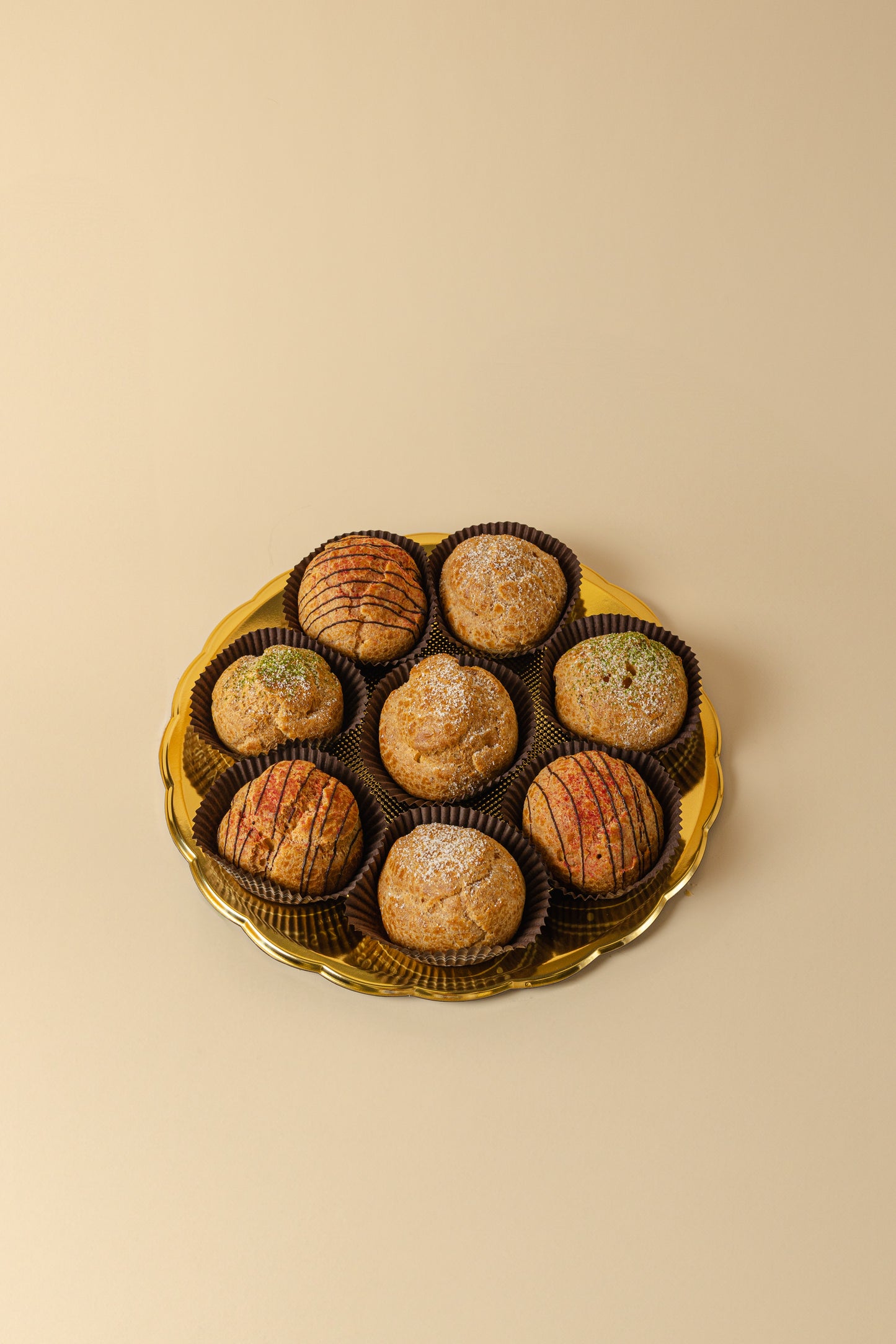 Cream Puff Platter