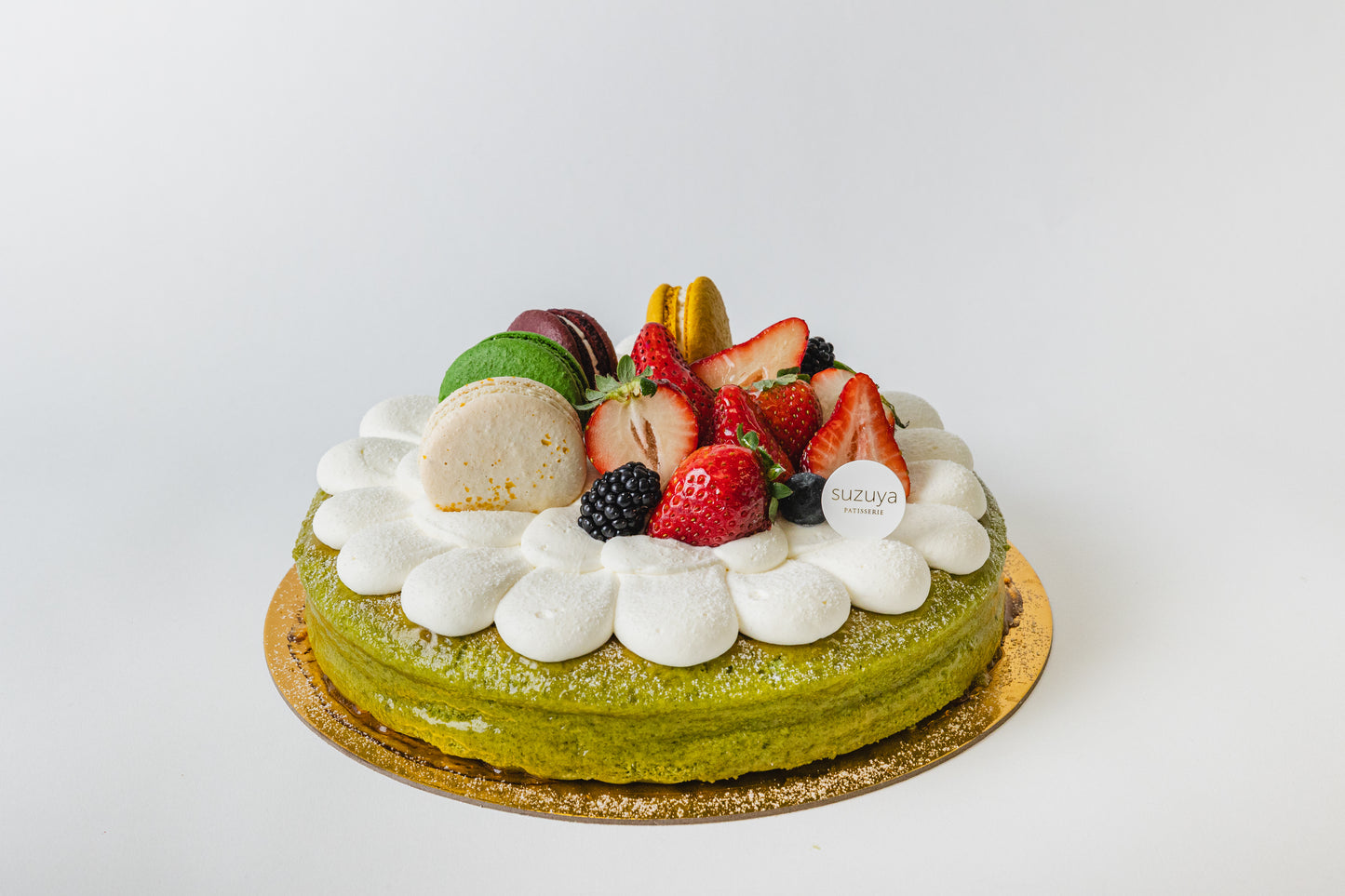Green Tea Tokyo Cheesecake (Che'f Choice Decoration)