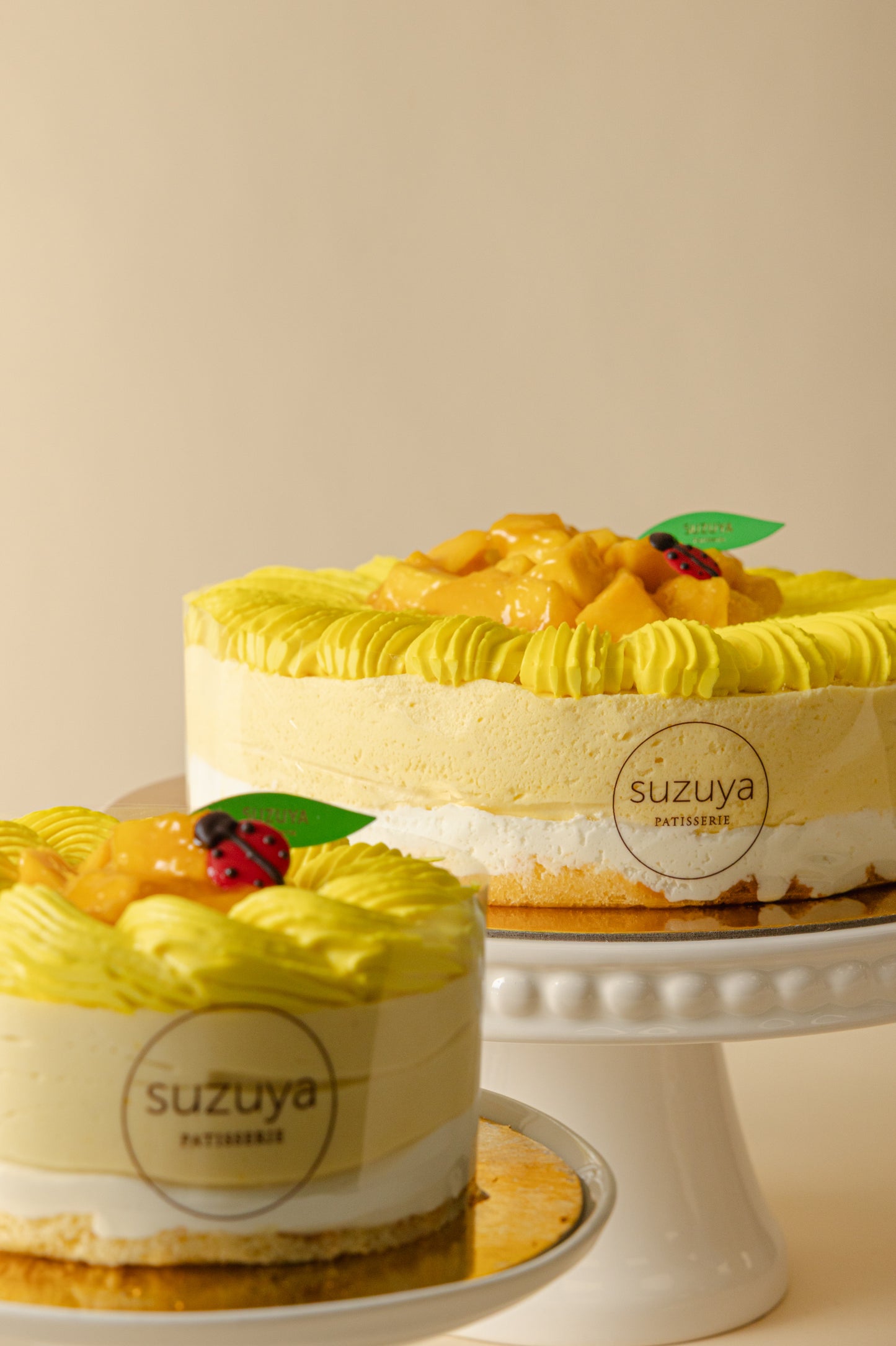 Mango Passionfruit Mousse