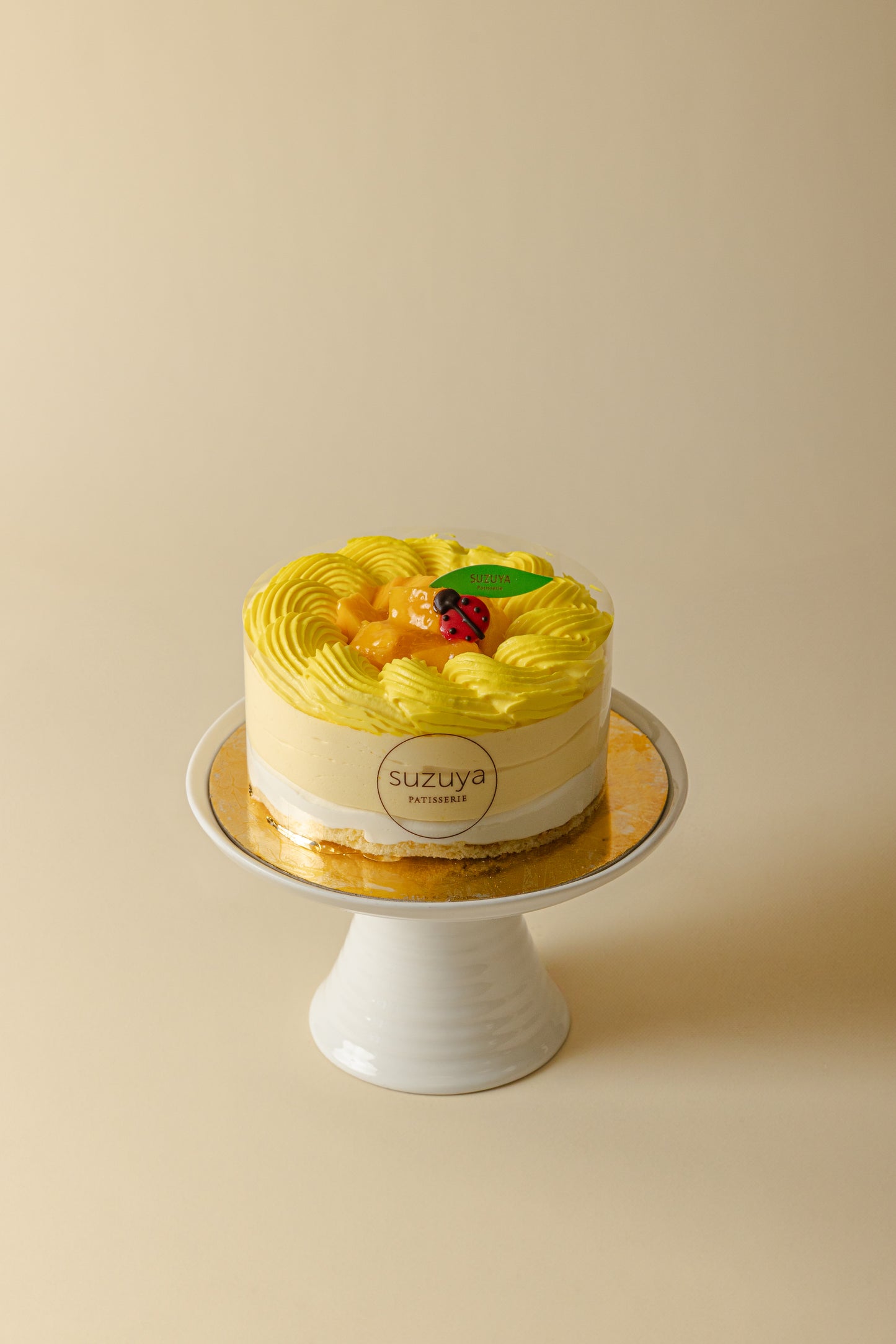 Mango Passionfruit Mousse