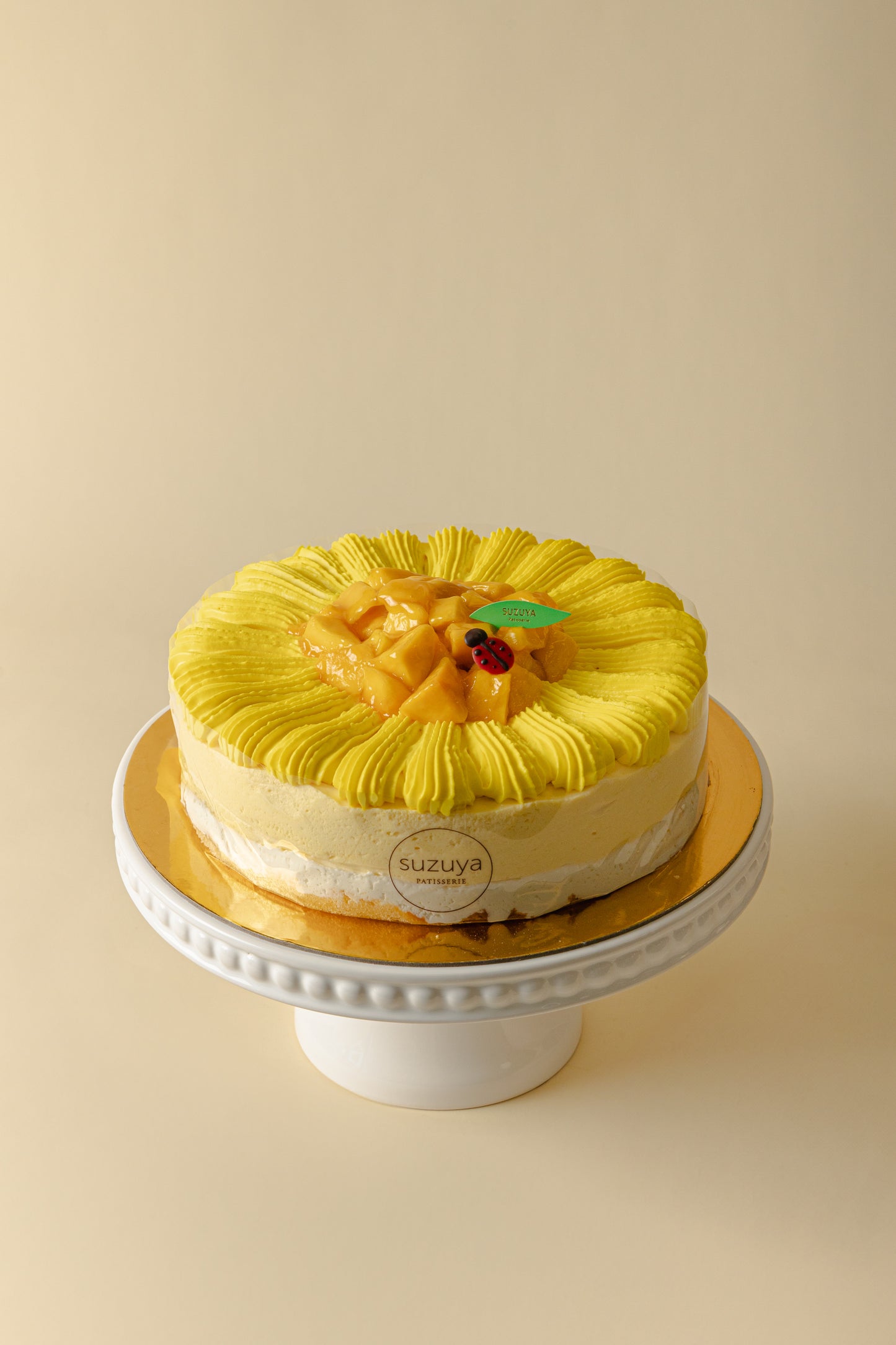 Mango Passionfruit Mousse