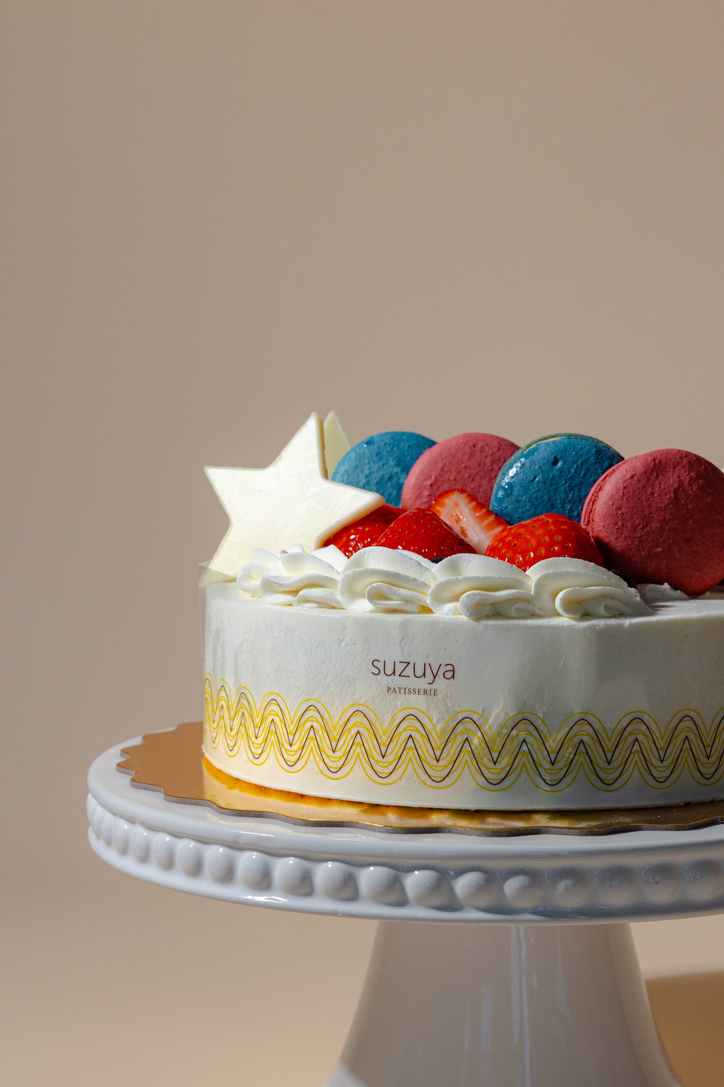 Stars & Berries Shortcake