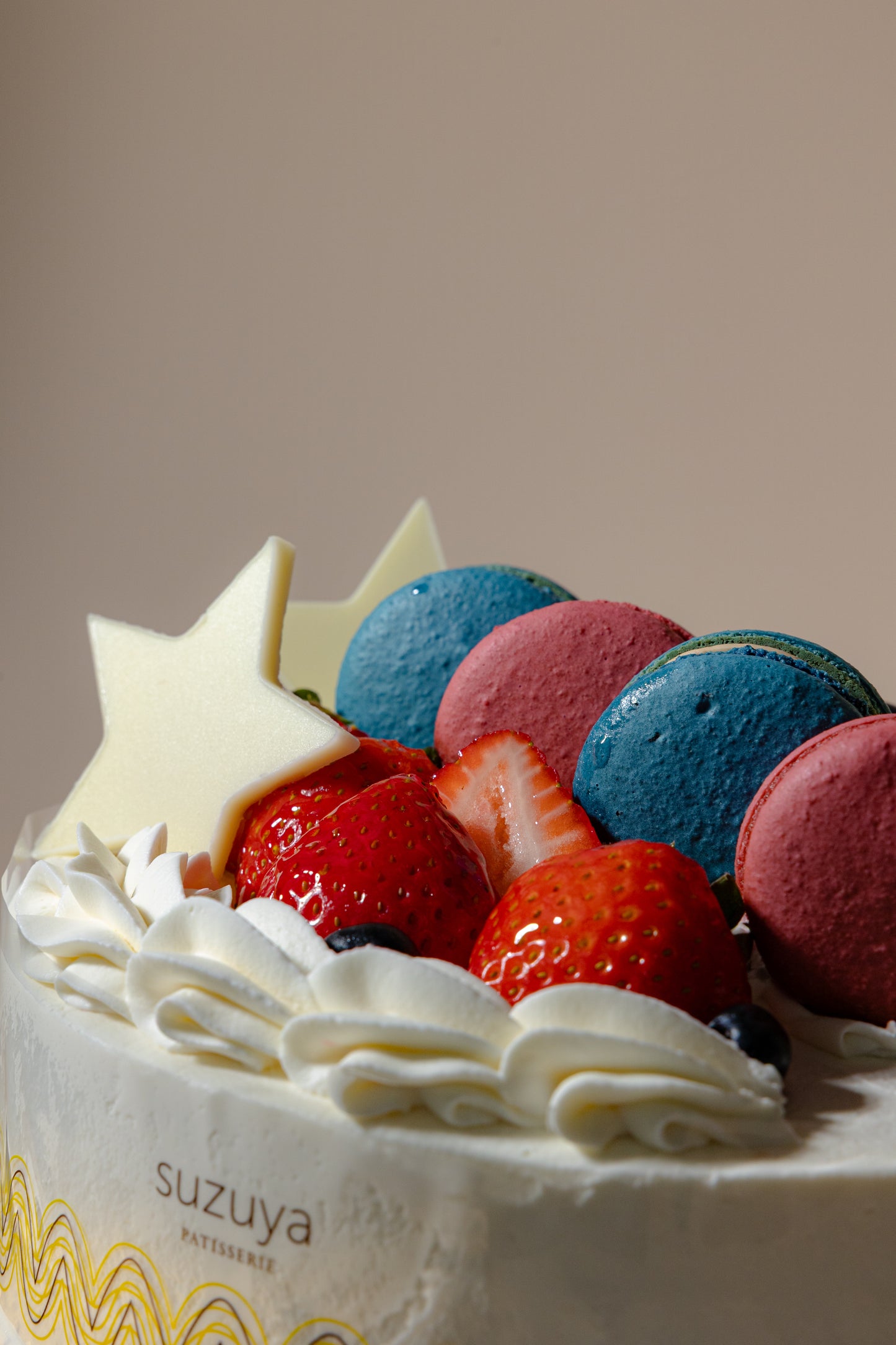 Stars & Berries Shortcake