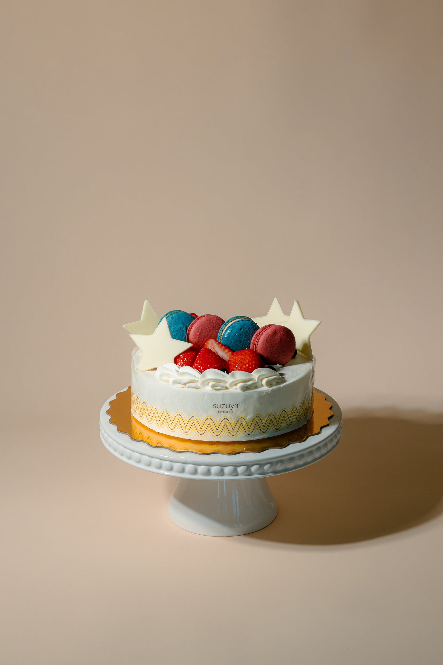 Stars & Berries Shortcake