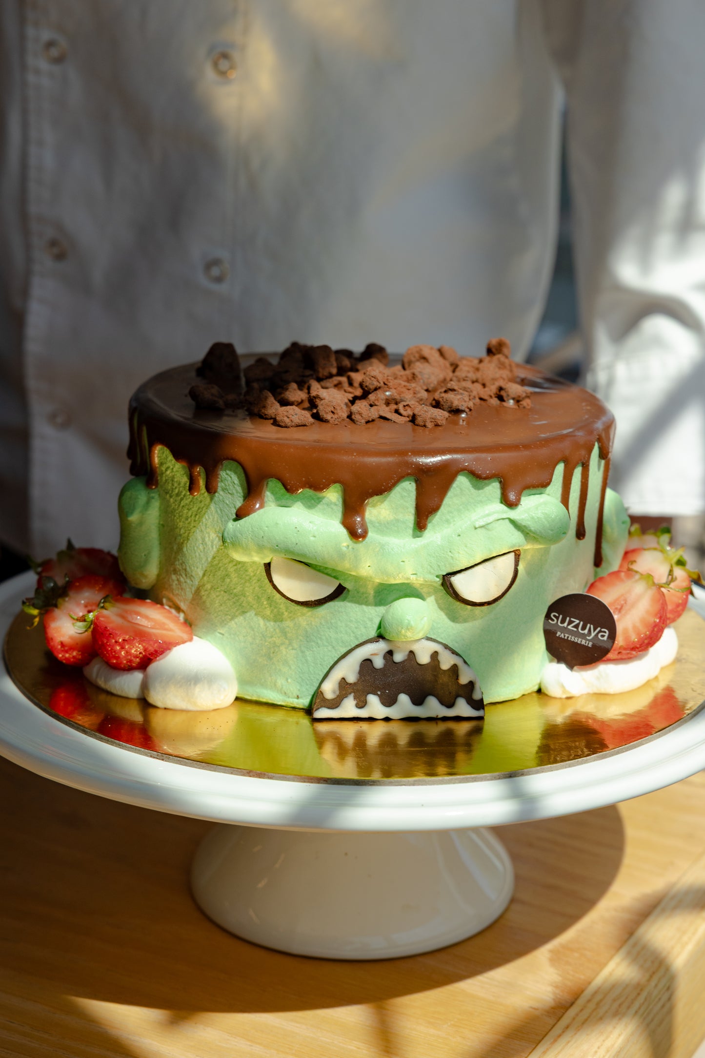 "Bloody" Franky Strawberry