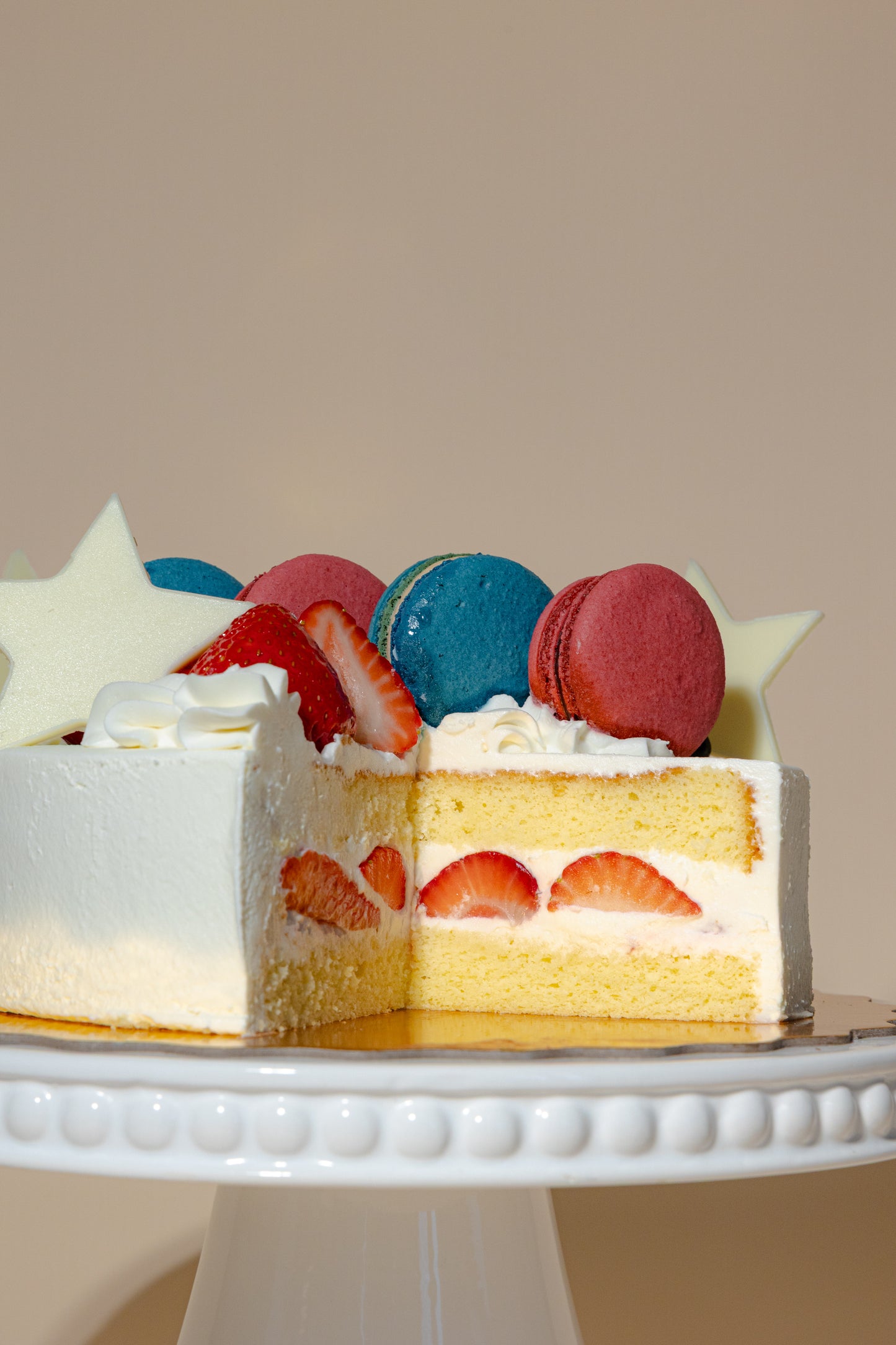 Stars & Berries Shortcake
