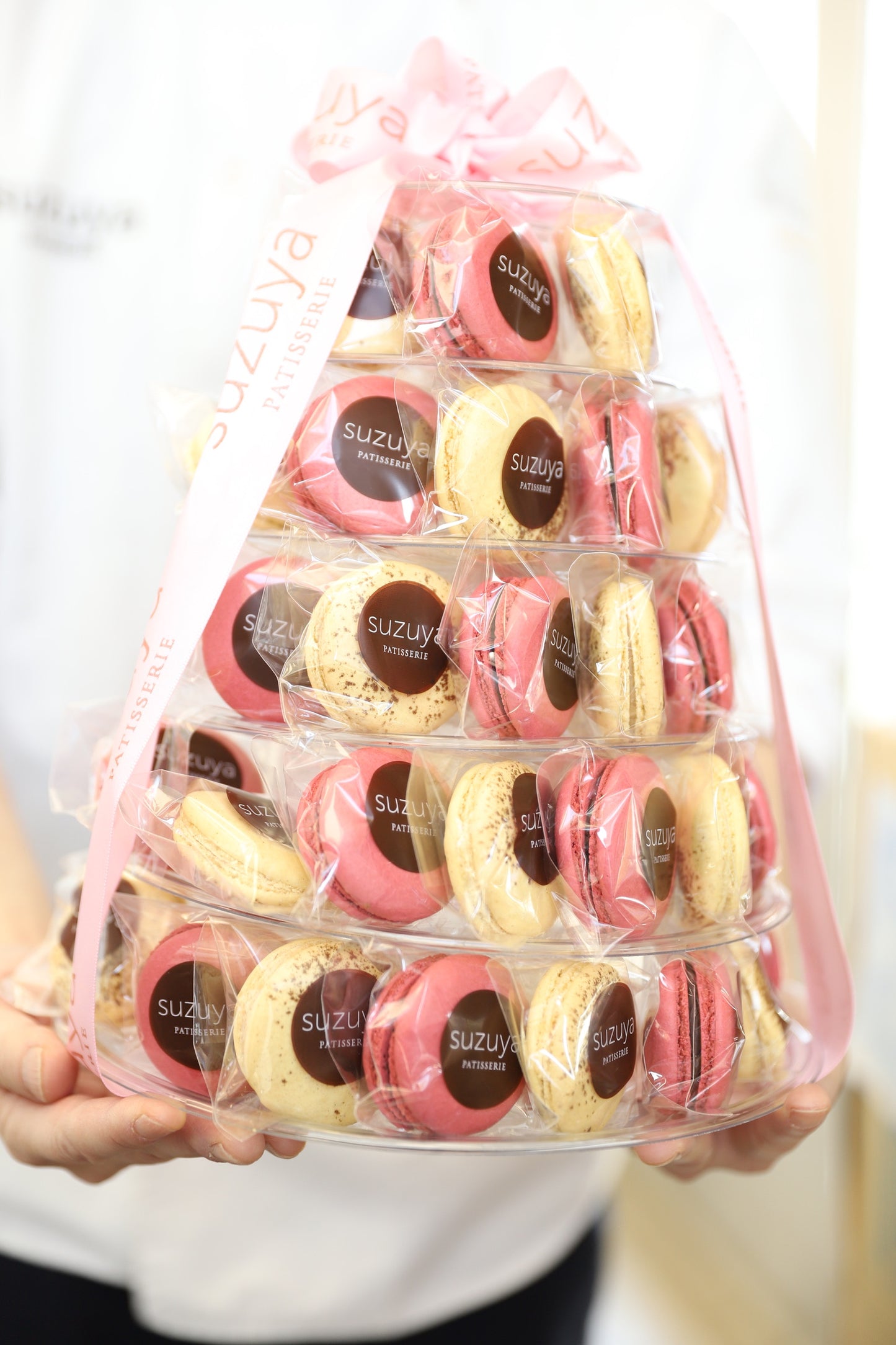 Macaron Tower