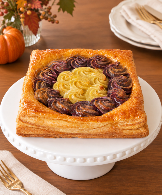 Japanese Sweet Potato Pie