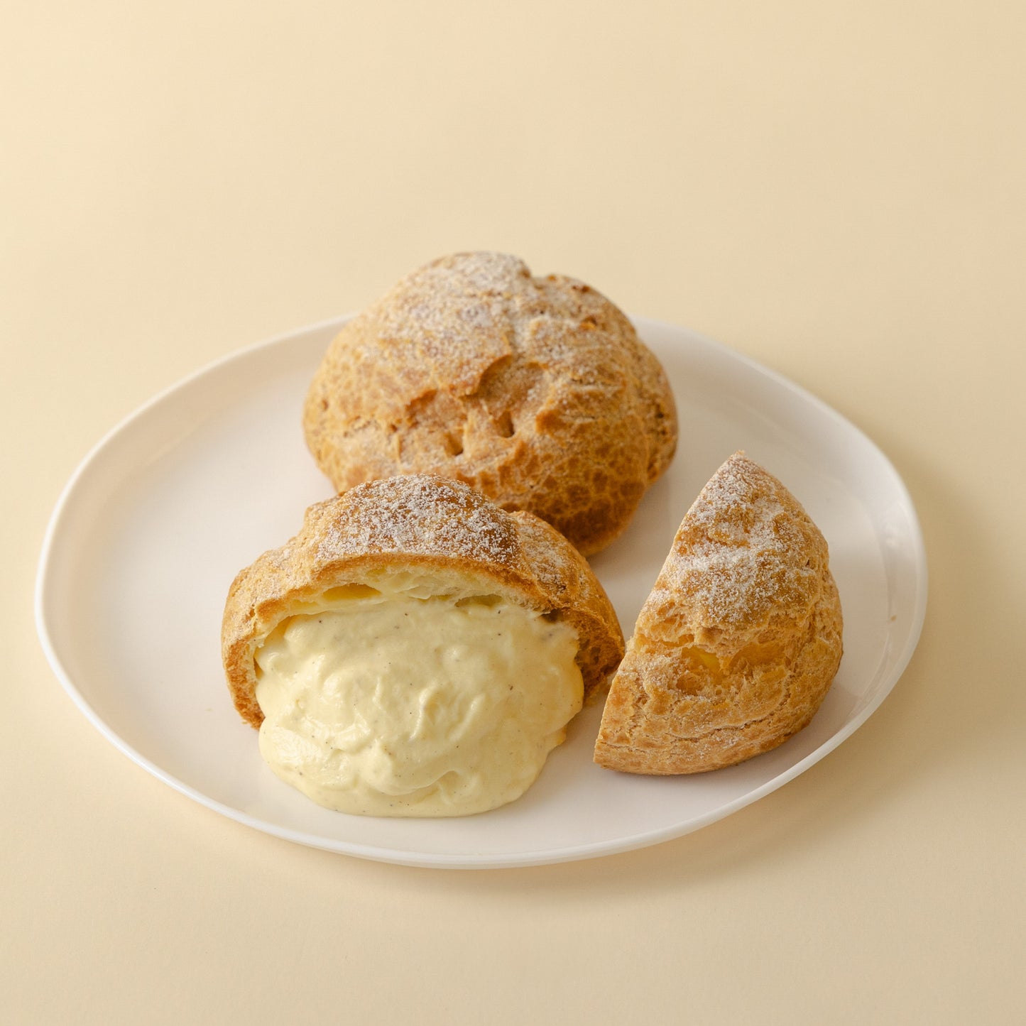 Cream Puff Platter