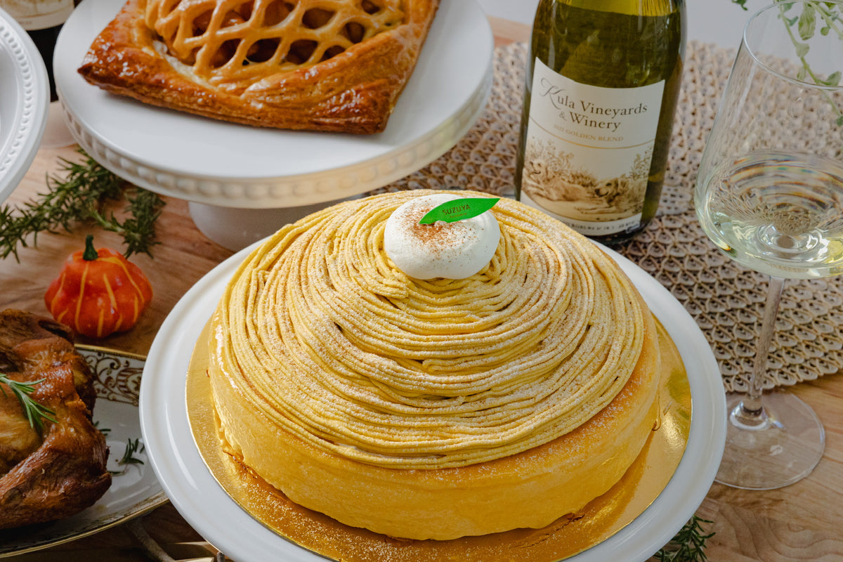 Sweet Potato Mont Blanc TOKYO Cheesecake