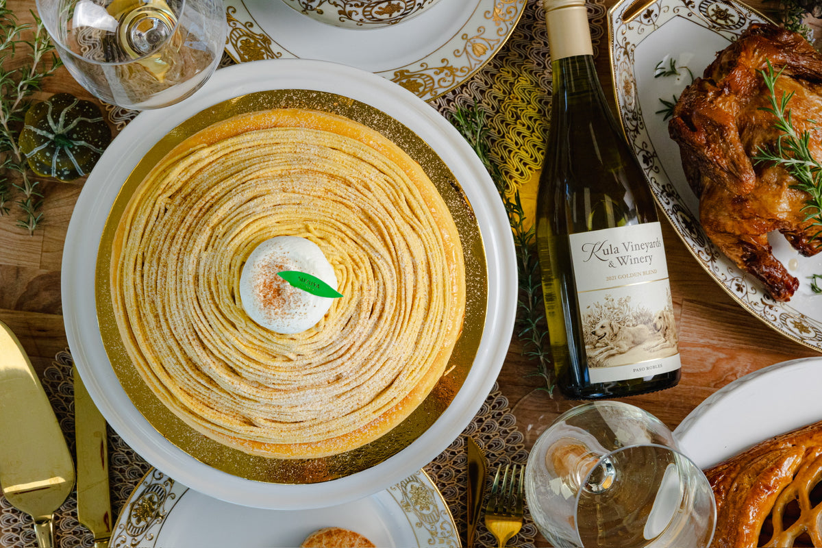 Sweet Potato Mont Blanc TOKYO Cheesecake