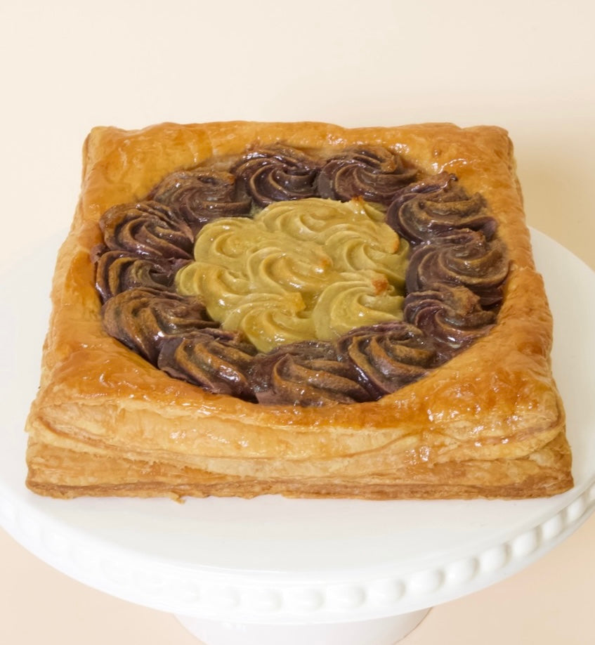 Japanese Sweet Potato Pie