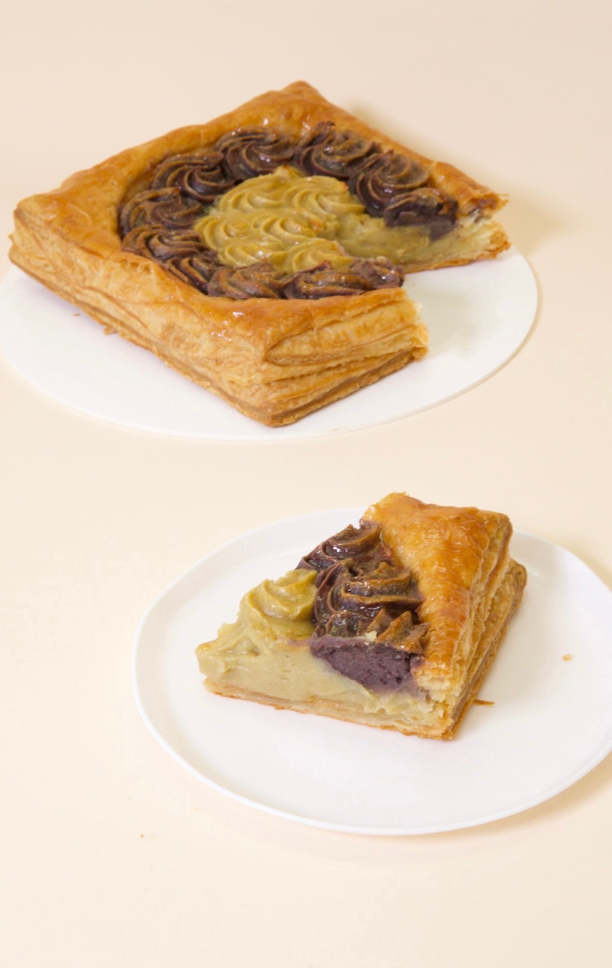 Japanese Sweet Potato Pie