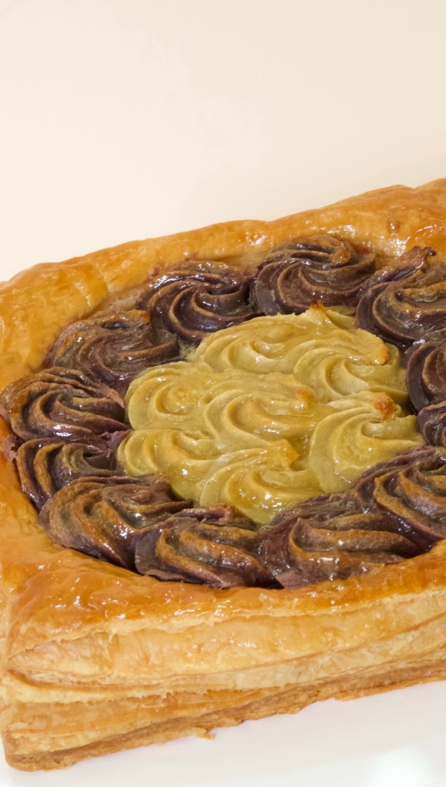 Japanese Sweet Potato Pie