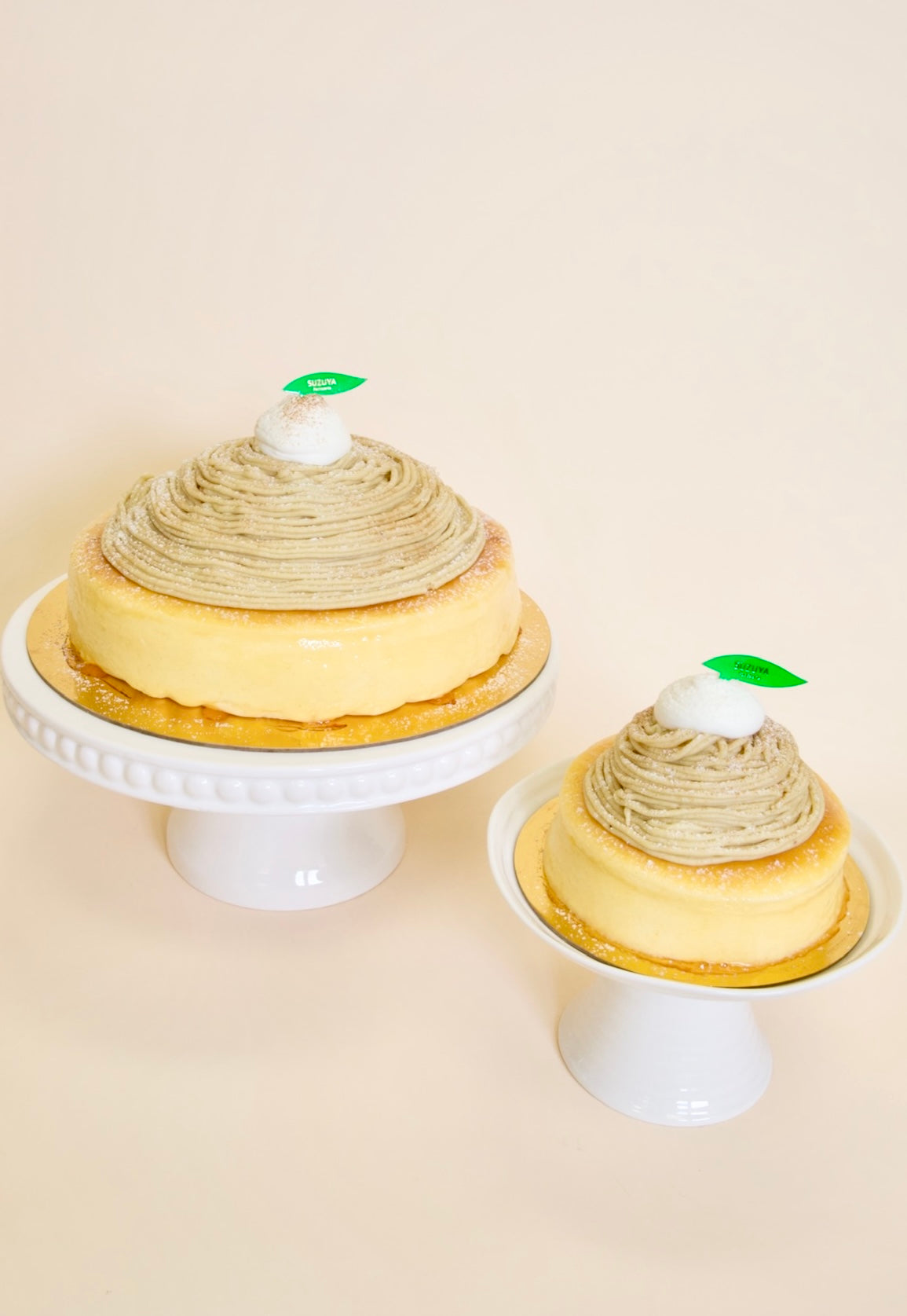 Sweet Potato Mont Blanc TOKYO Cheesecake