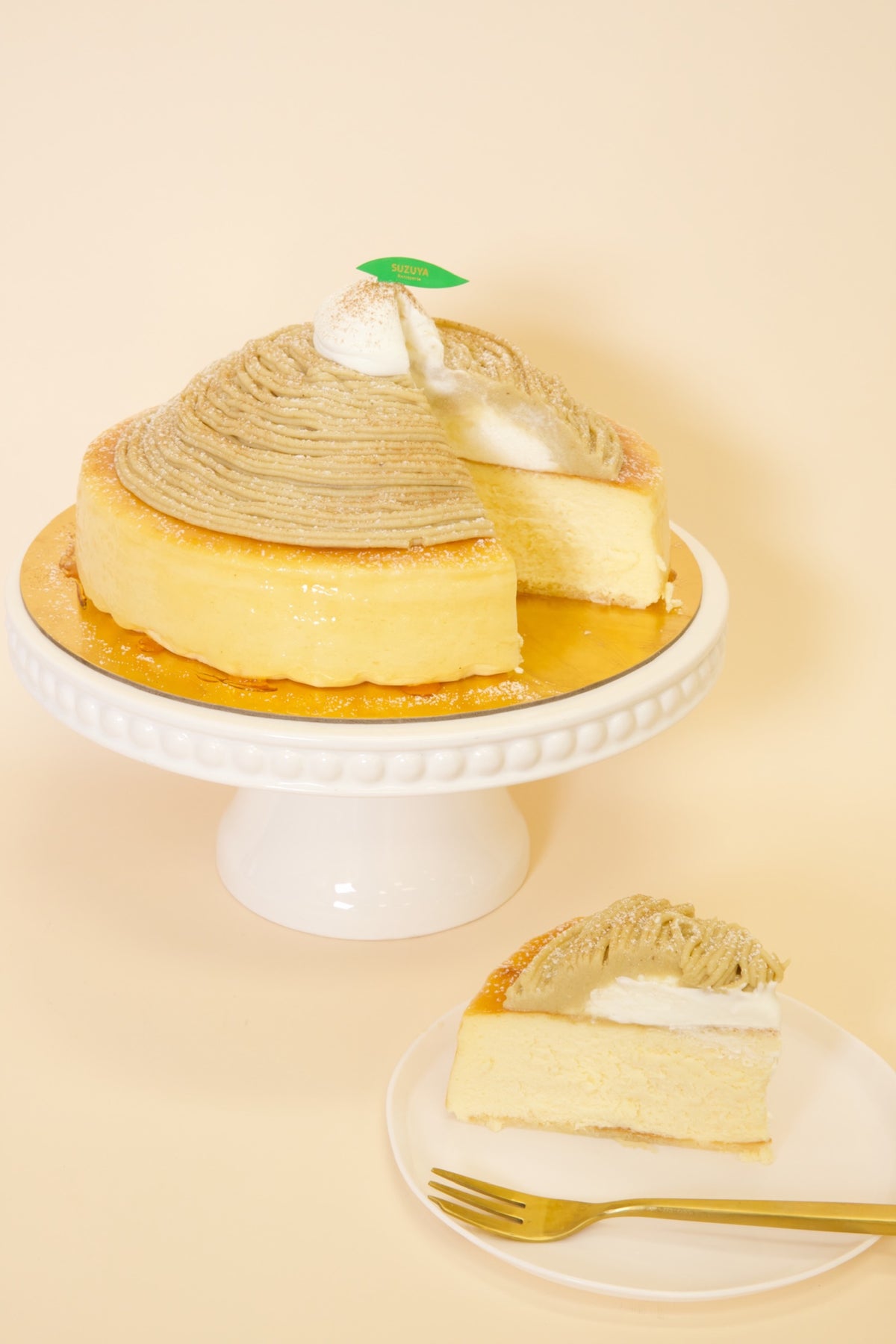 Sweet Potato Mont Blanc TOKYO Cheesecake