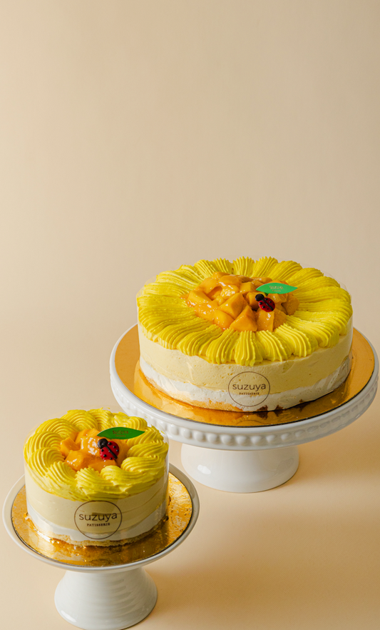 Mango Passionfruit Mousse