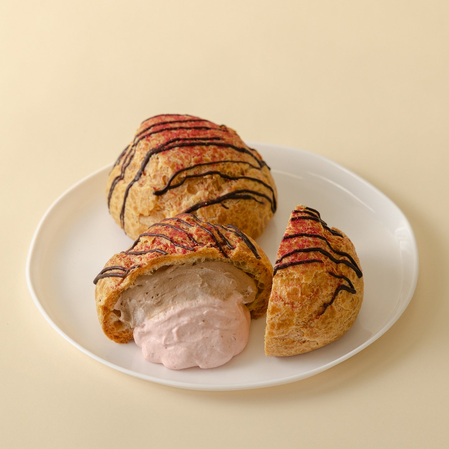 Cream Puff Platter