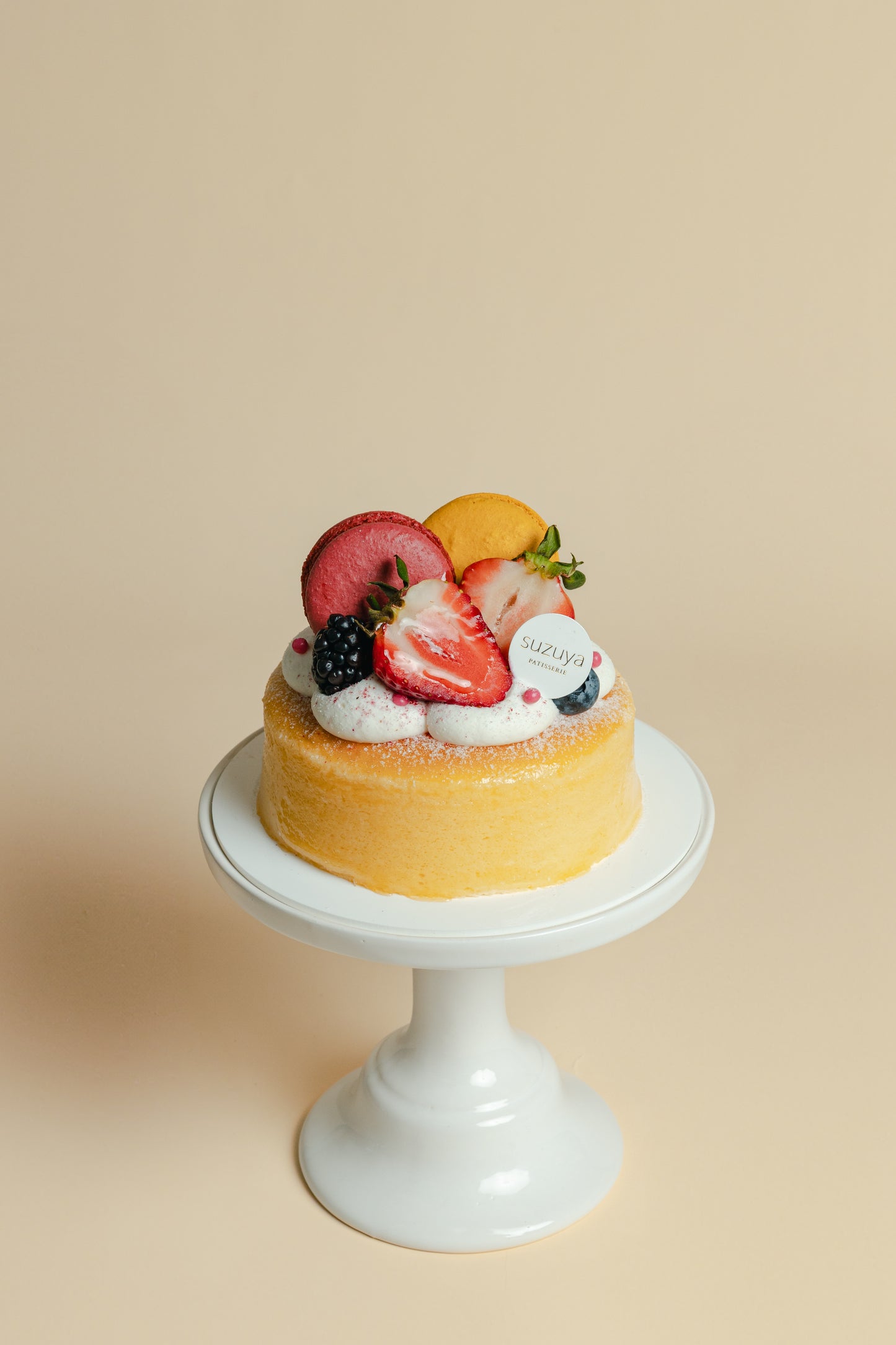 Tokyo Cheesecake (Chef's Choice Decoration)