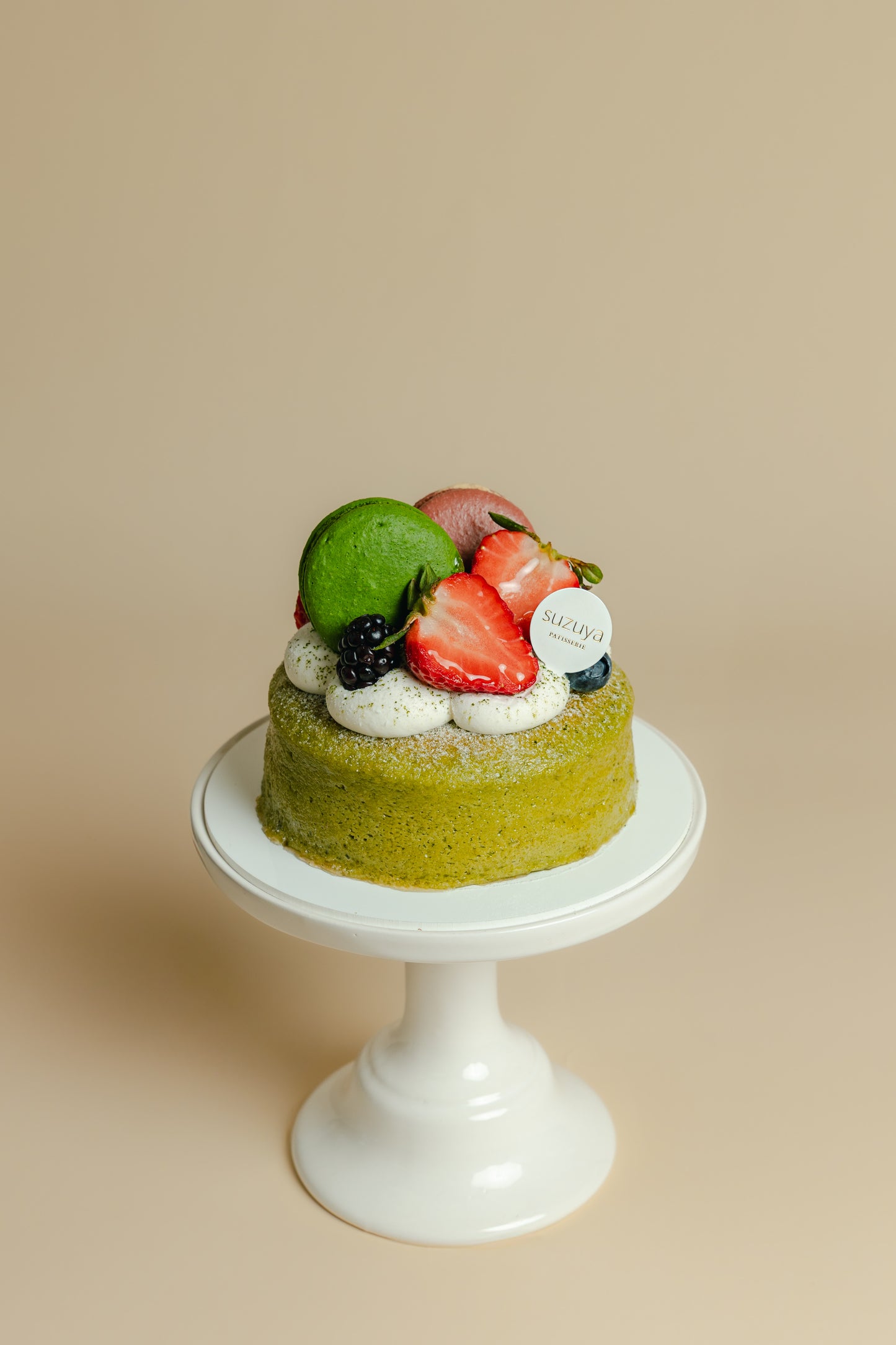 Green Tea Tokyo Cheesecake (Che'f Choice Decoration)