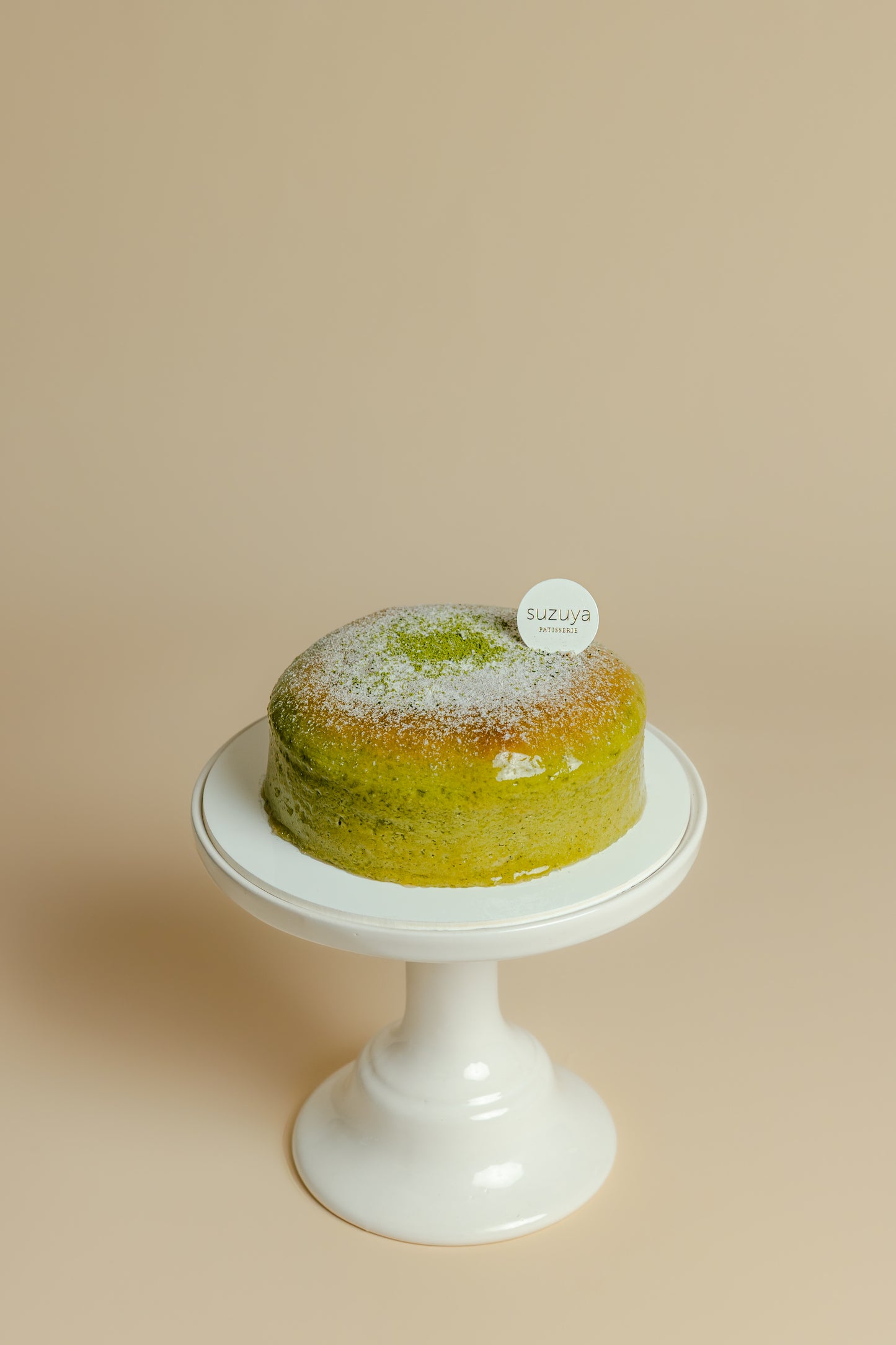 Green Tea Tokyo Cheesecake