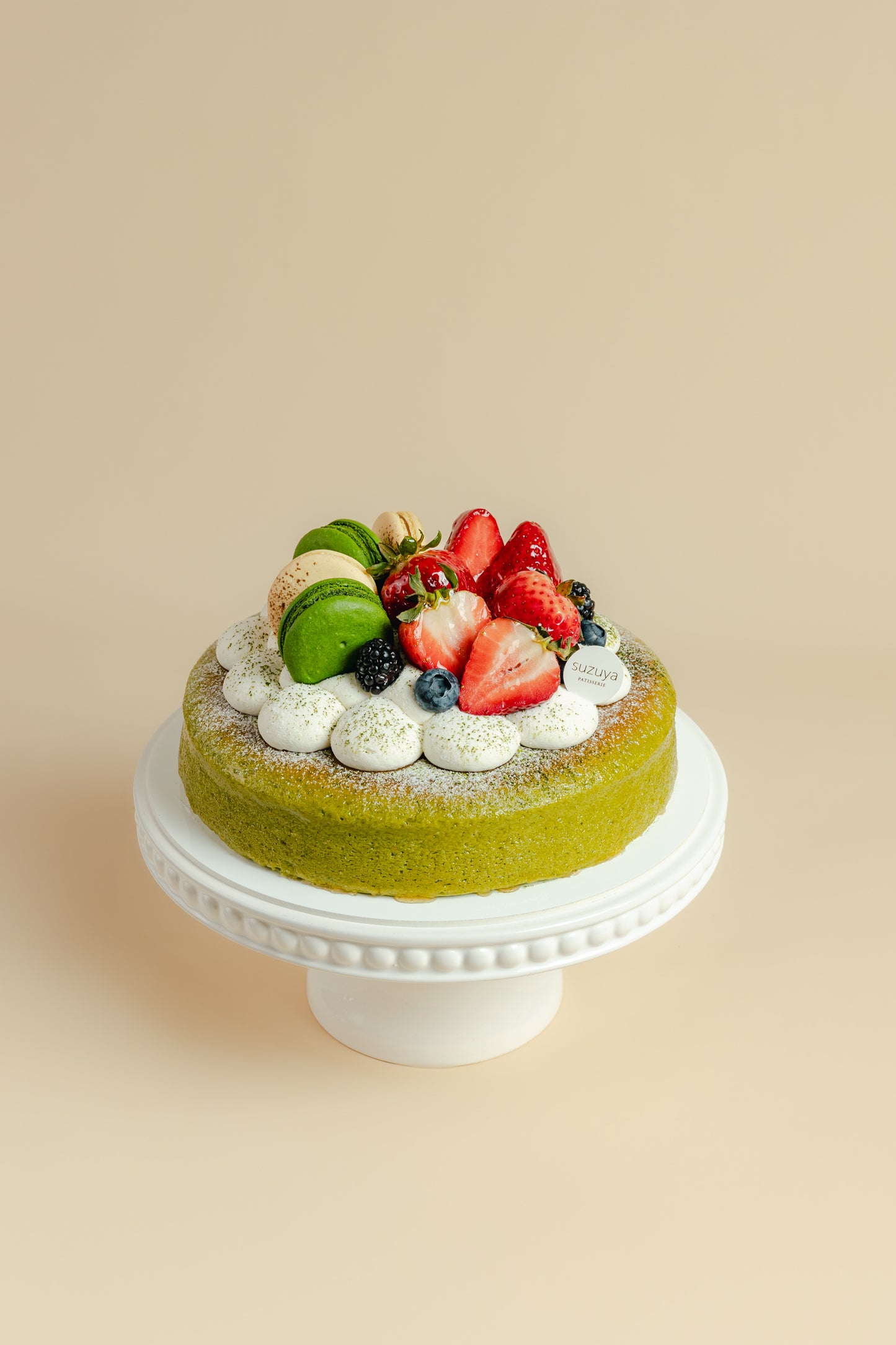 Green Tea Tokyo Cheesecake (Che'f Choice Decoration)