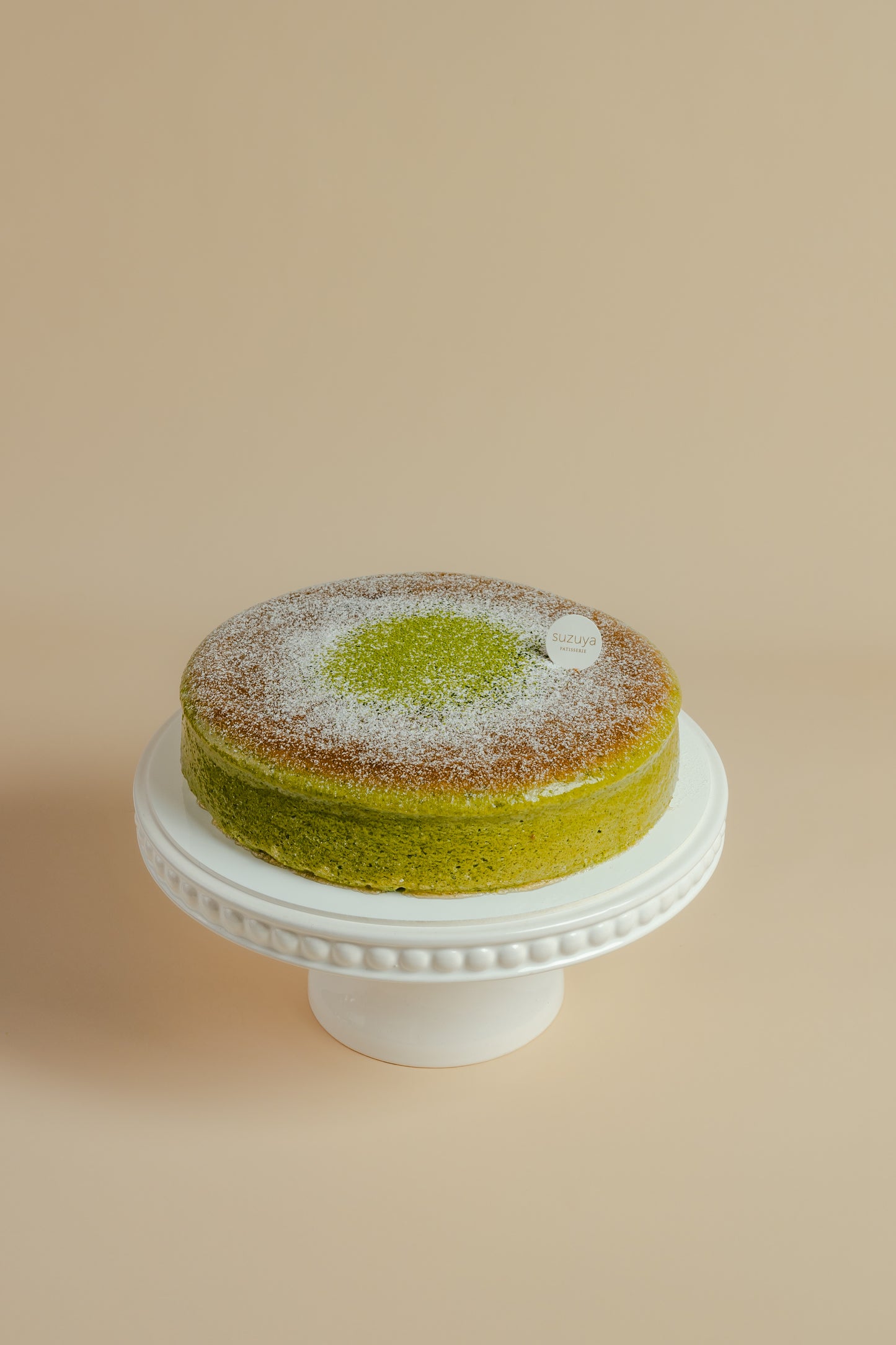 Green Tea Tokyo Cheesecake