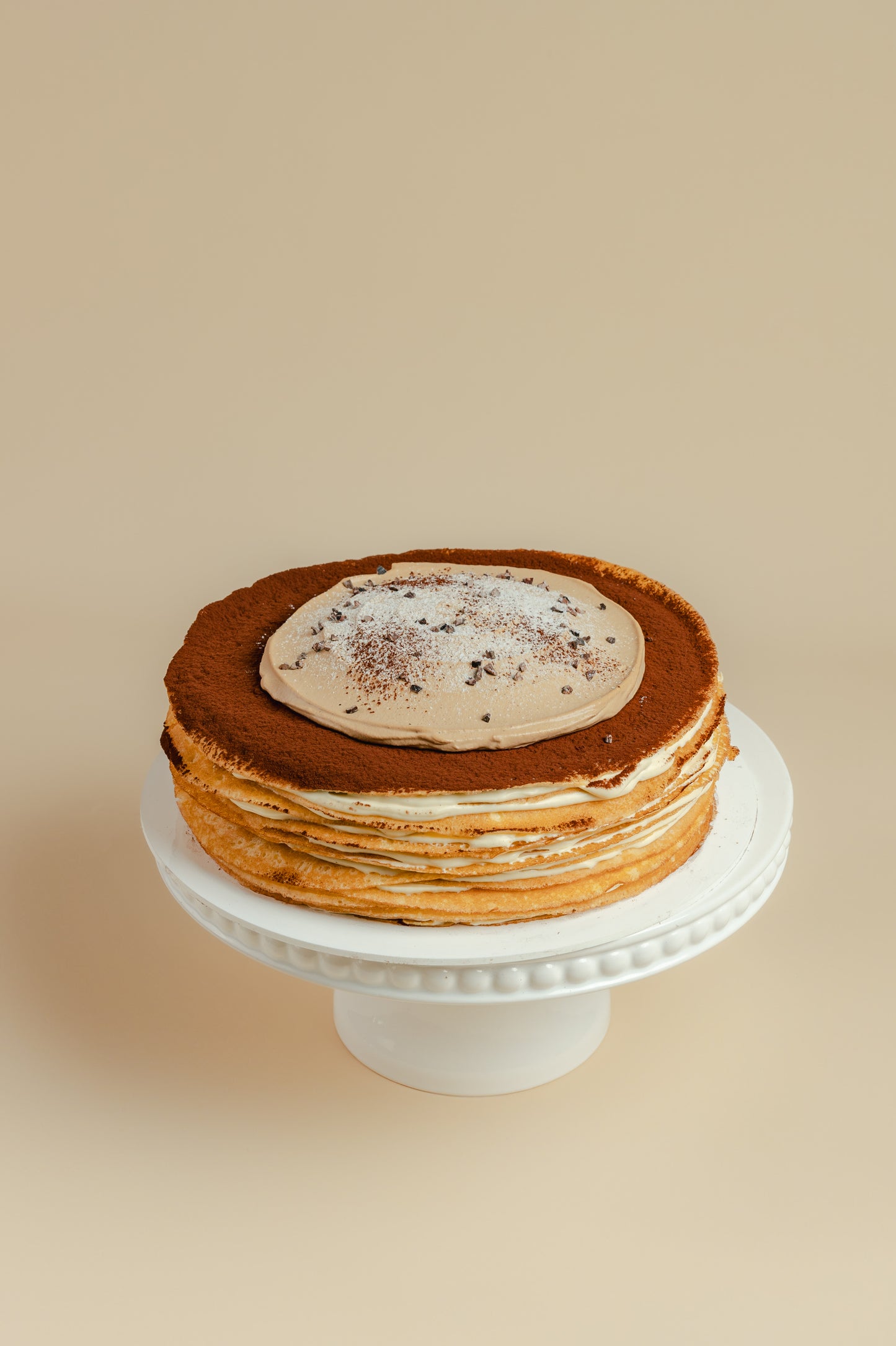 Tiramisu Millecrepe