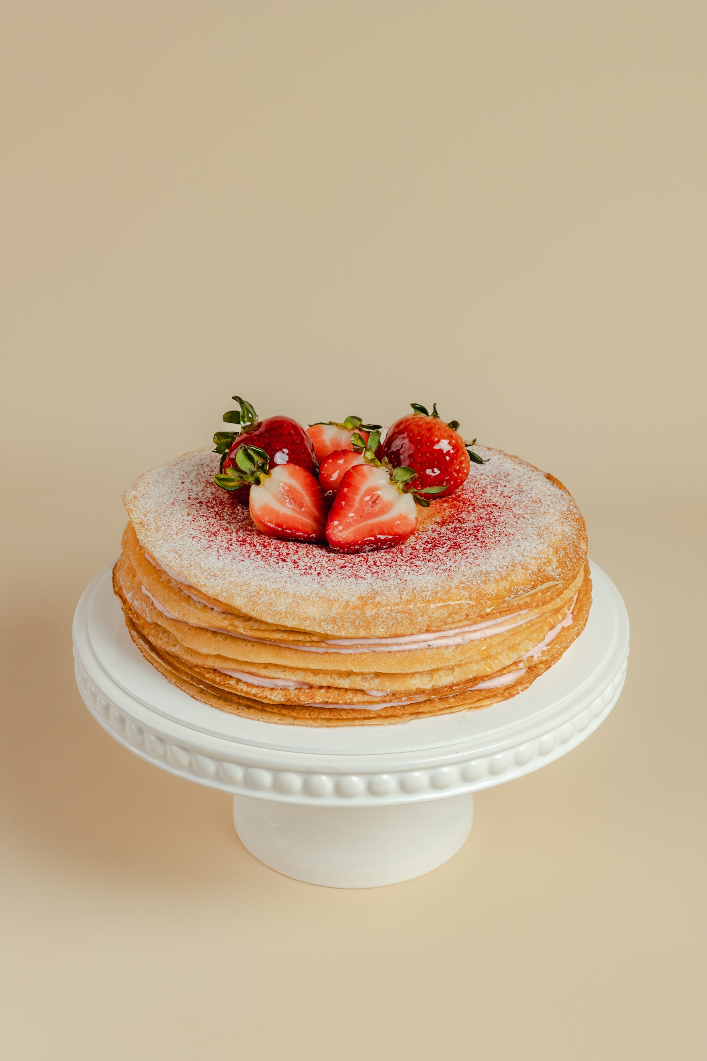 Strawberry Millecrepe