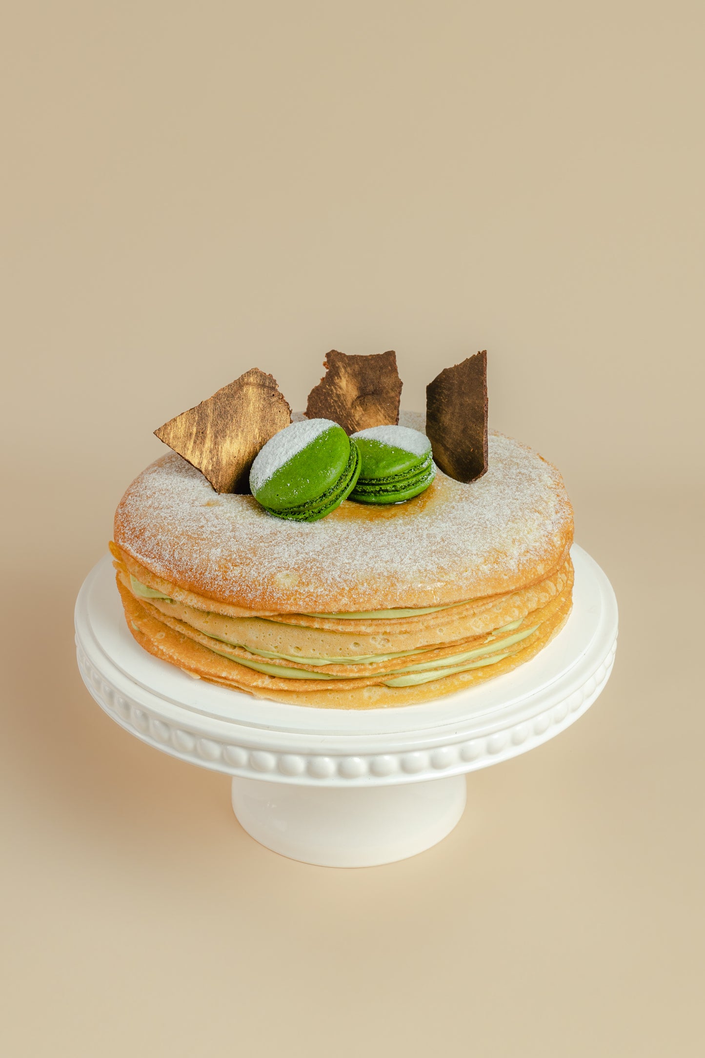 Green Tea Millecrepe