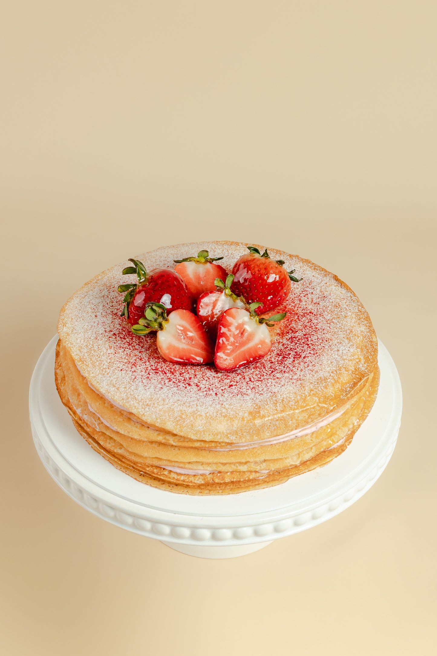 Strawberry Millecrepe