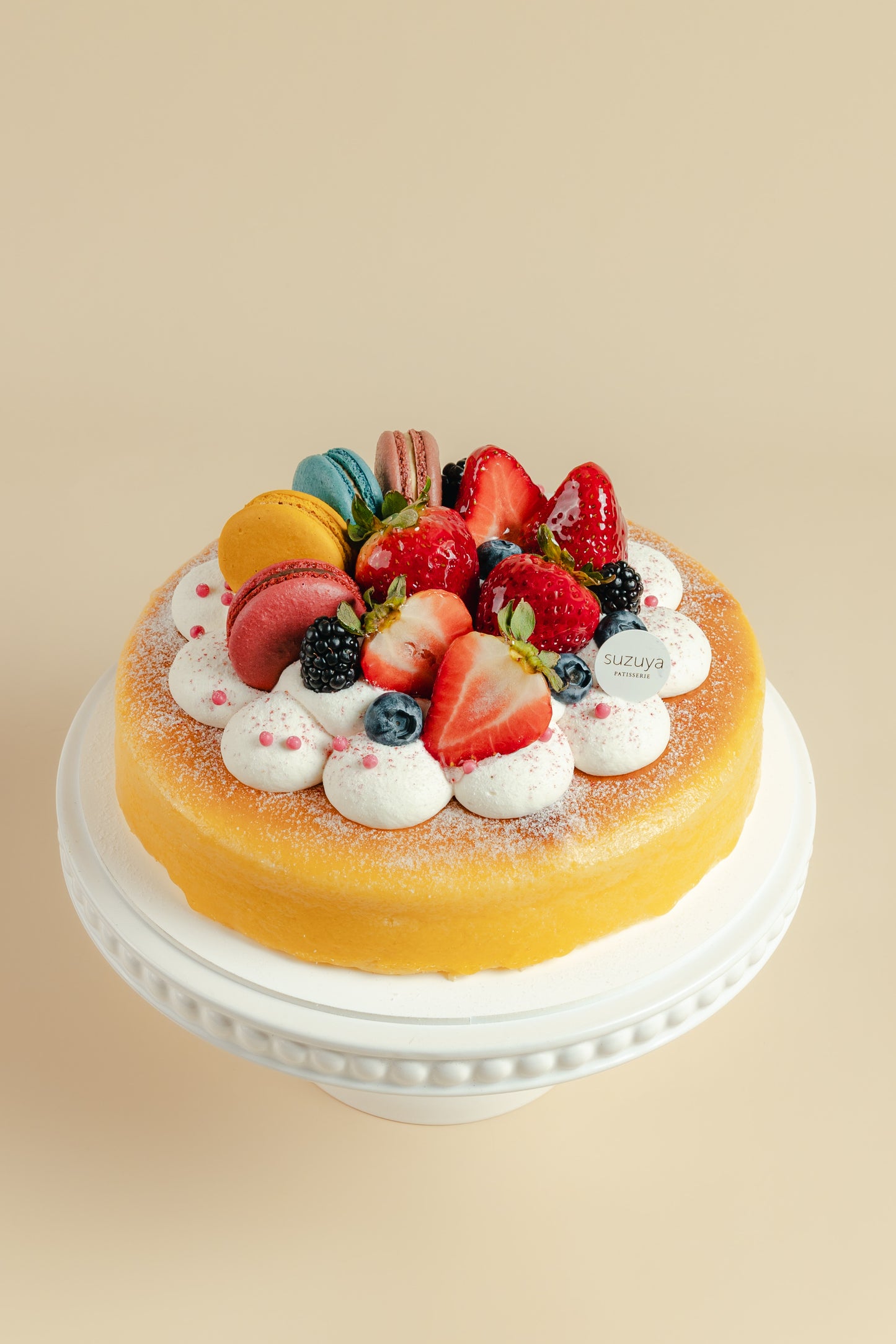 Tokyo Cheesecake (Chef's Choice Decoration)