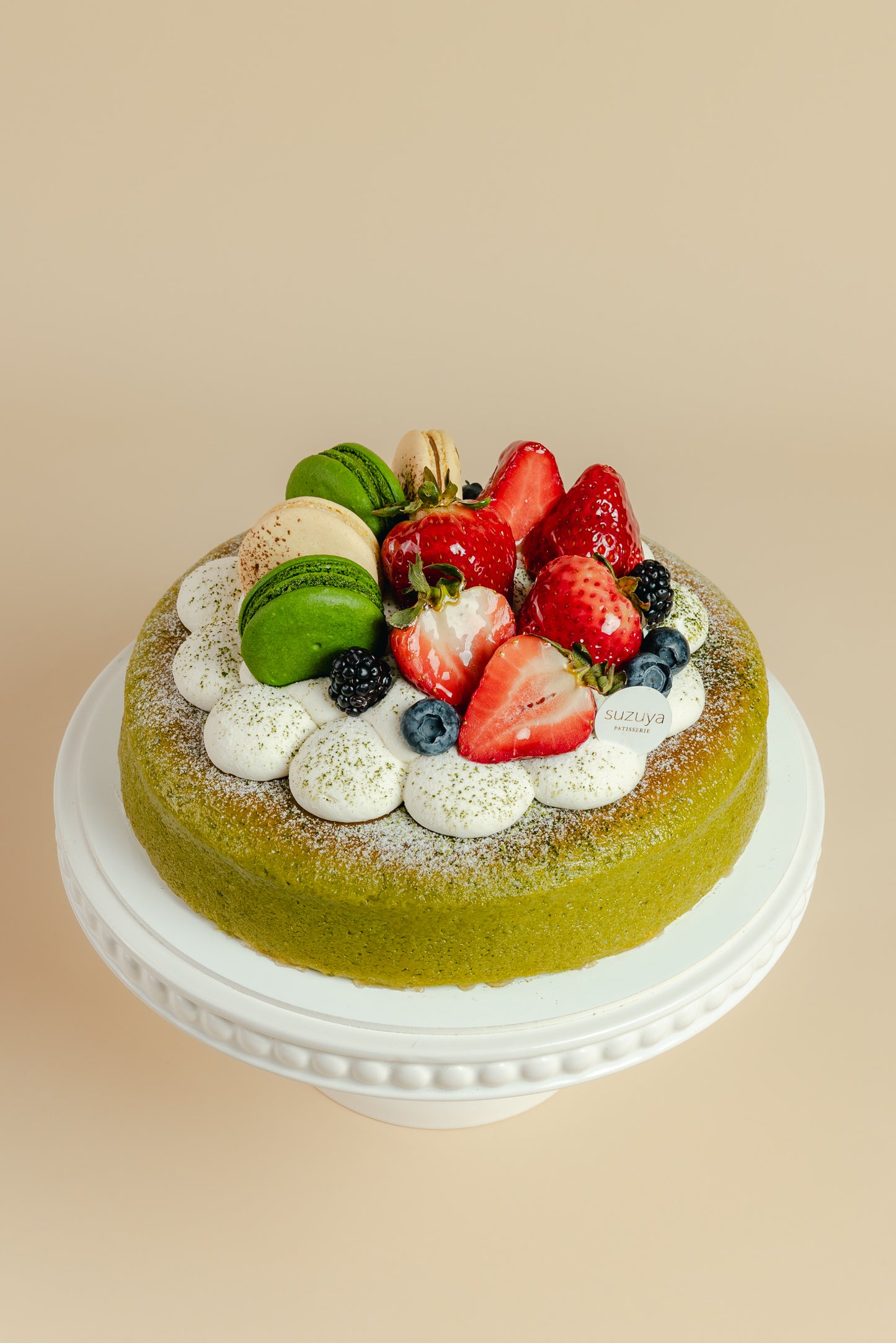 Green Tea Tokyo Cheesecake (Che'f Choice Decoration)