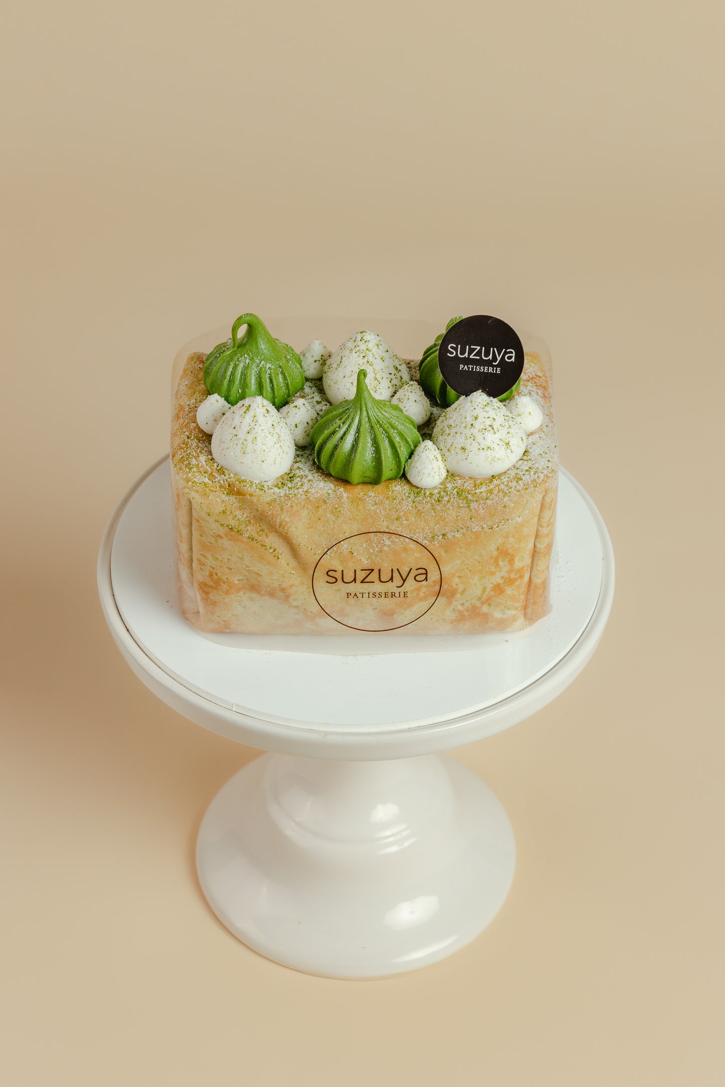 Green Tea Crepe Cake