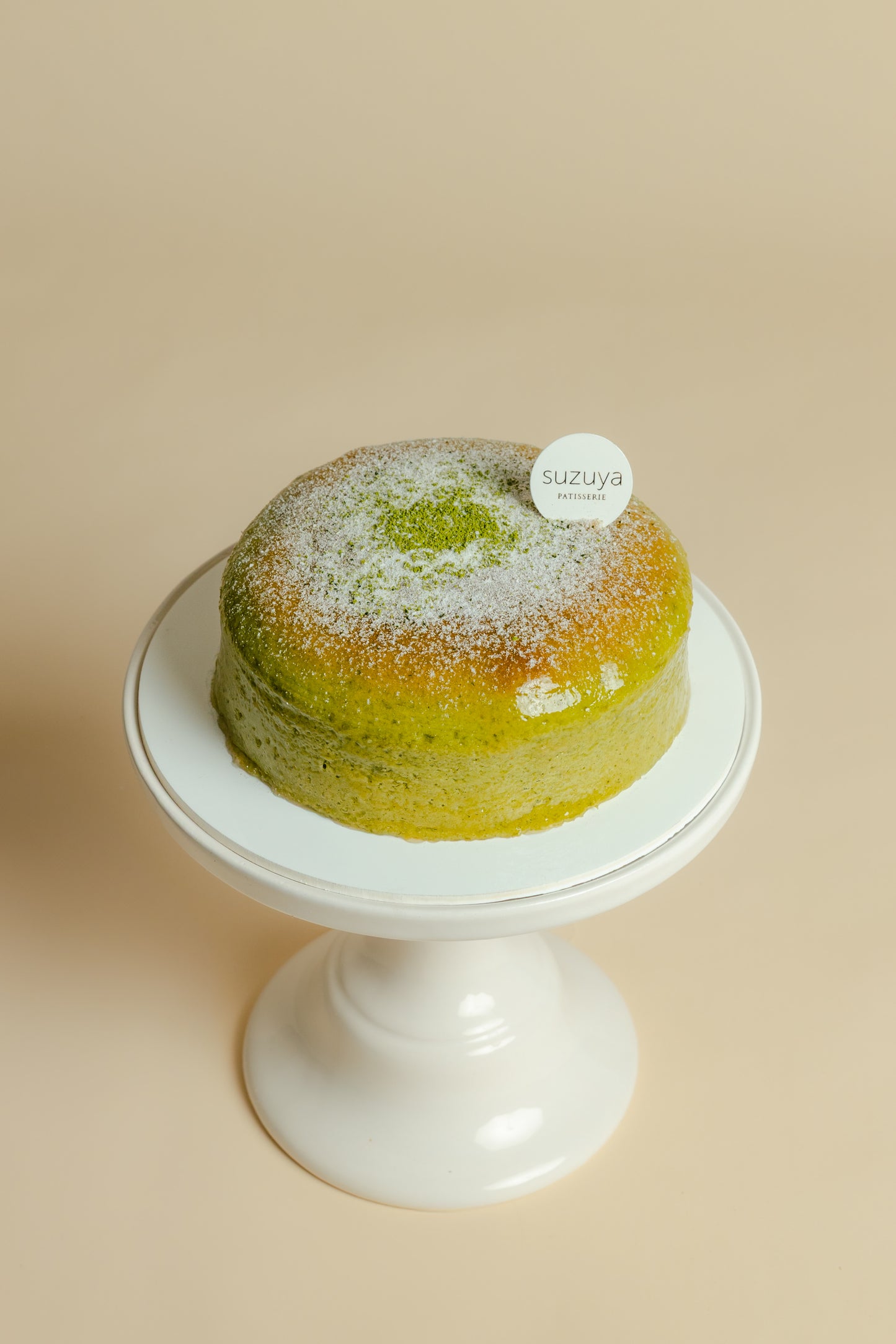 Green Tea Tokyo Cheesecake