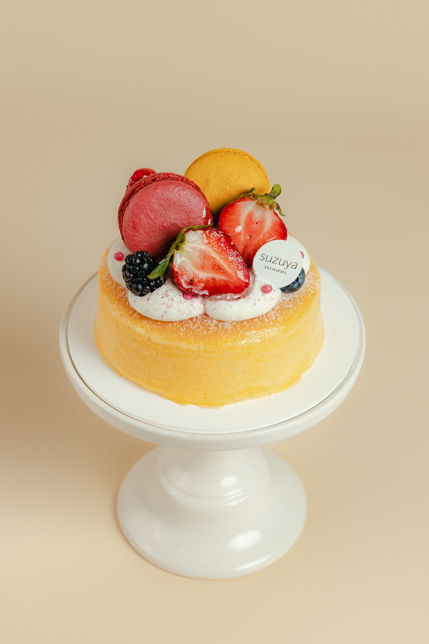 Tokyo Cheesecake (Chef's Choice Decoration)