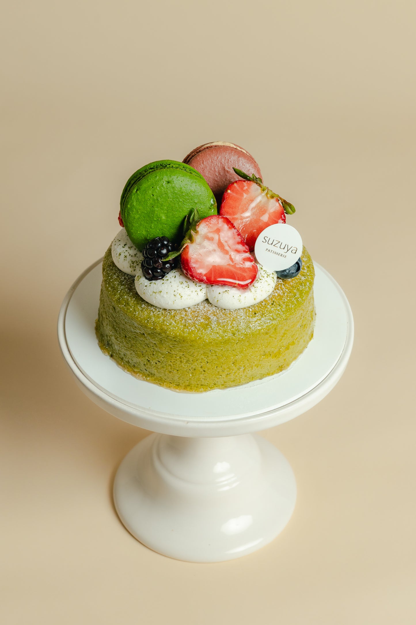 Green Tea Tokyo Cheesecake (Che'f Choice Decoration)