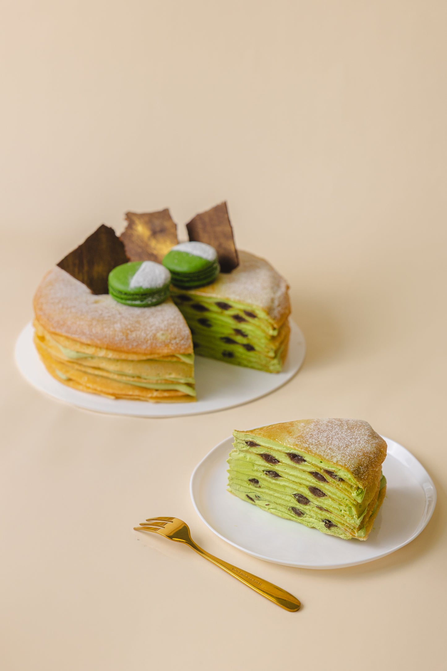 Green Tea Millecrepe