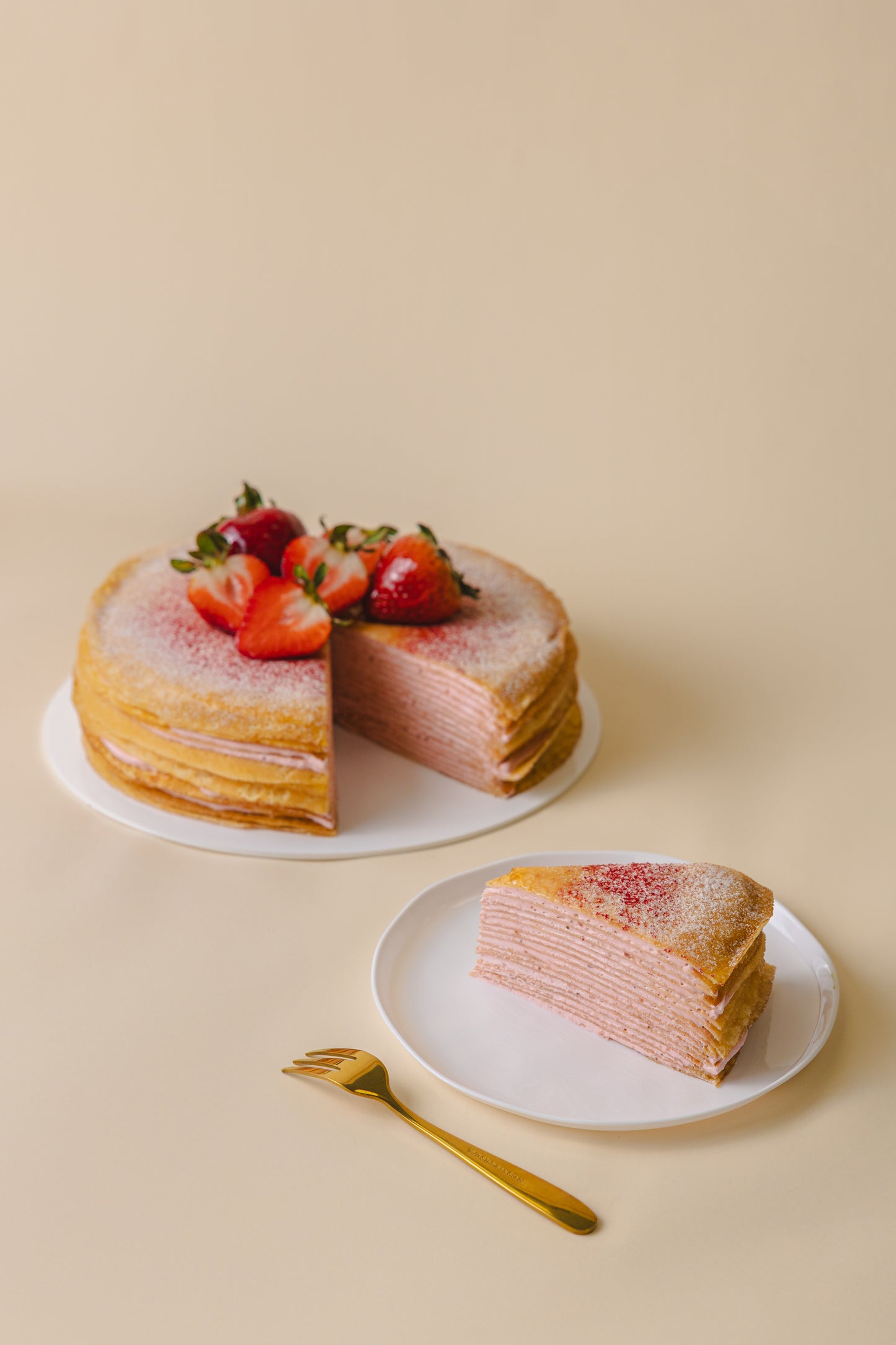 Strawberry Millecrepe