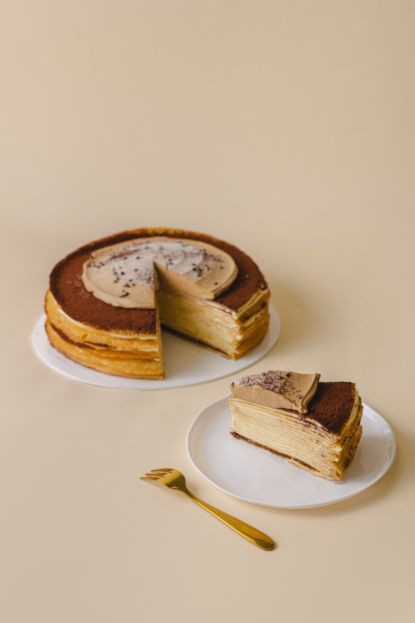 Tiramisu Millecrepe