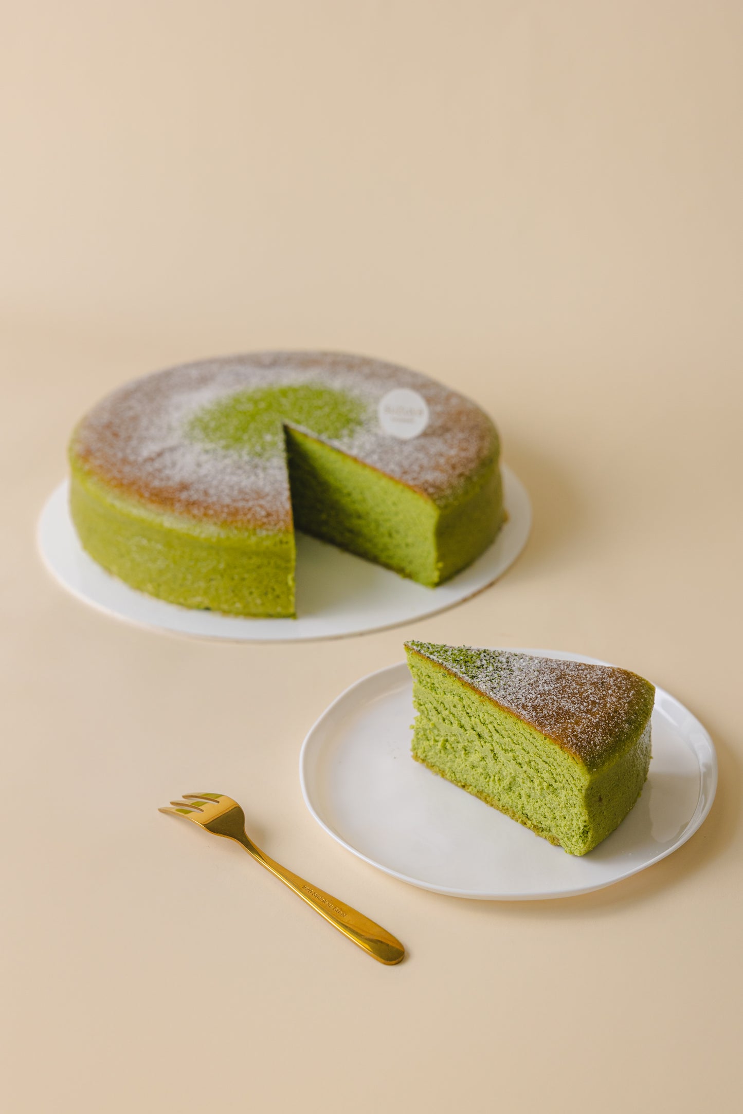 Green Tea Tokyo Cheesecake