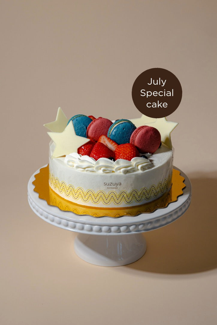 Stars & Berries Shortcake