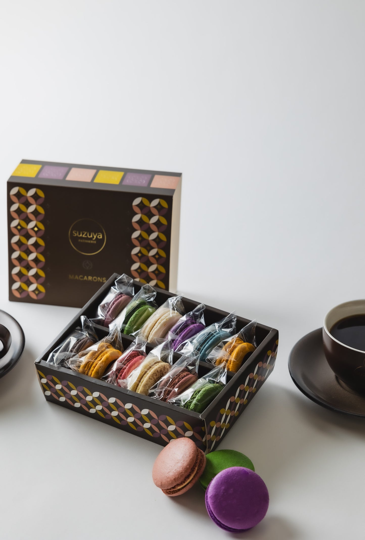 Macaron Gift Box