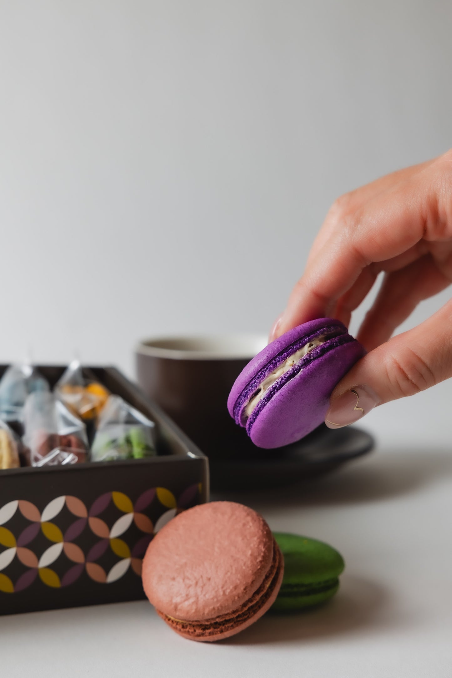 Macaron Gift Box