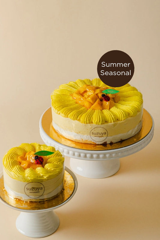 Mango Passionfruit Mousse