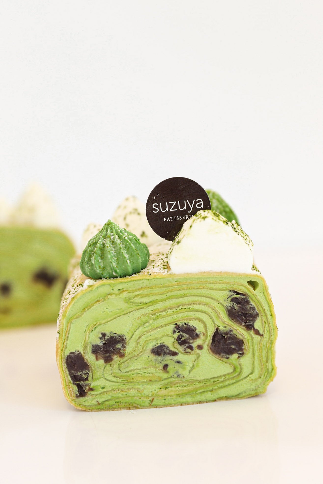 Green Tea Crepe Cake
