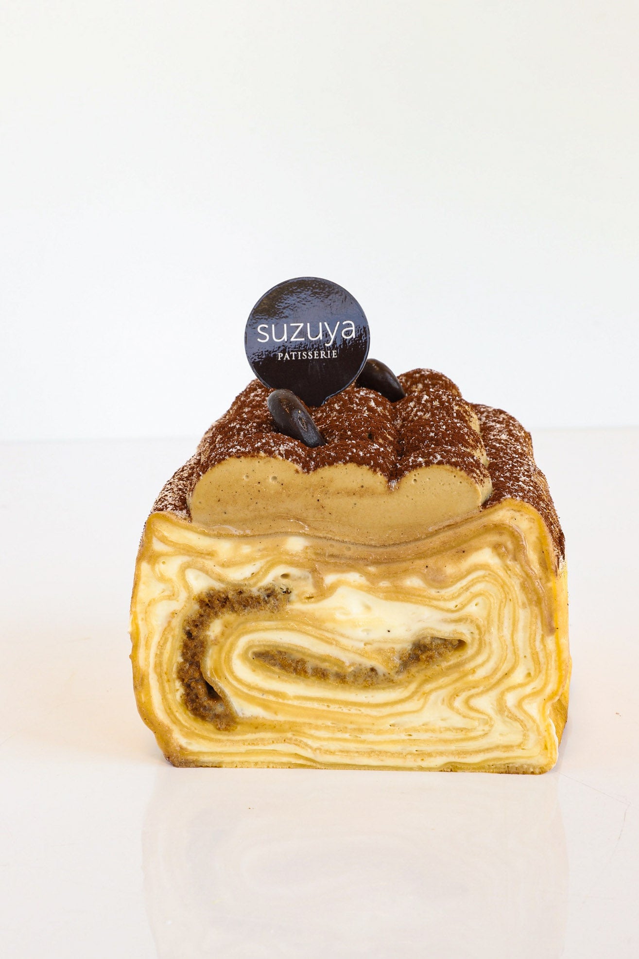 Tiramisu Crepe Cake